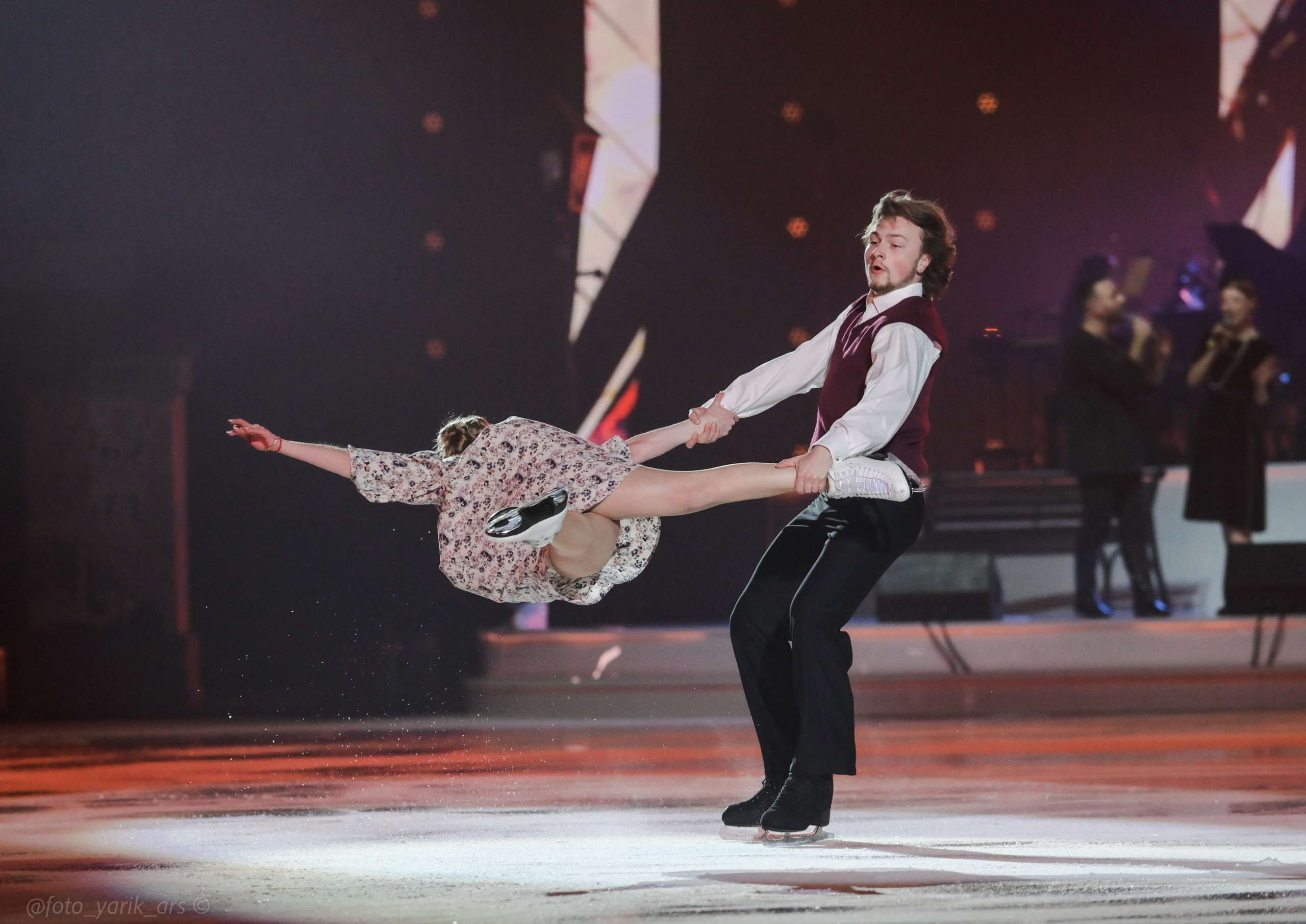 Фигурное катание. Семейный, свадебный, репортажный фотограф в Санкт-Петербурге Ярик Арс