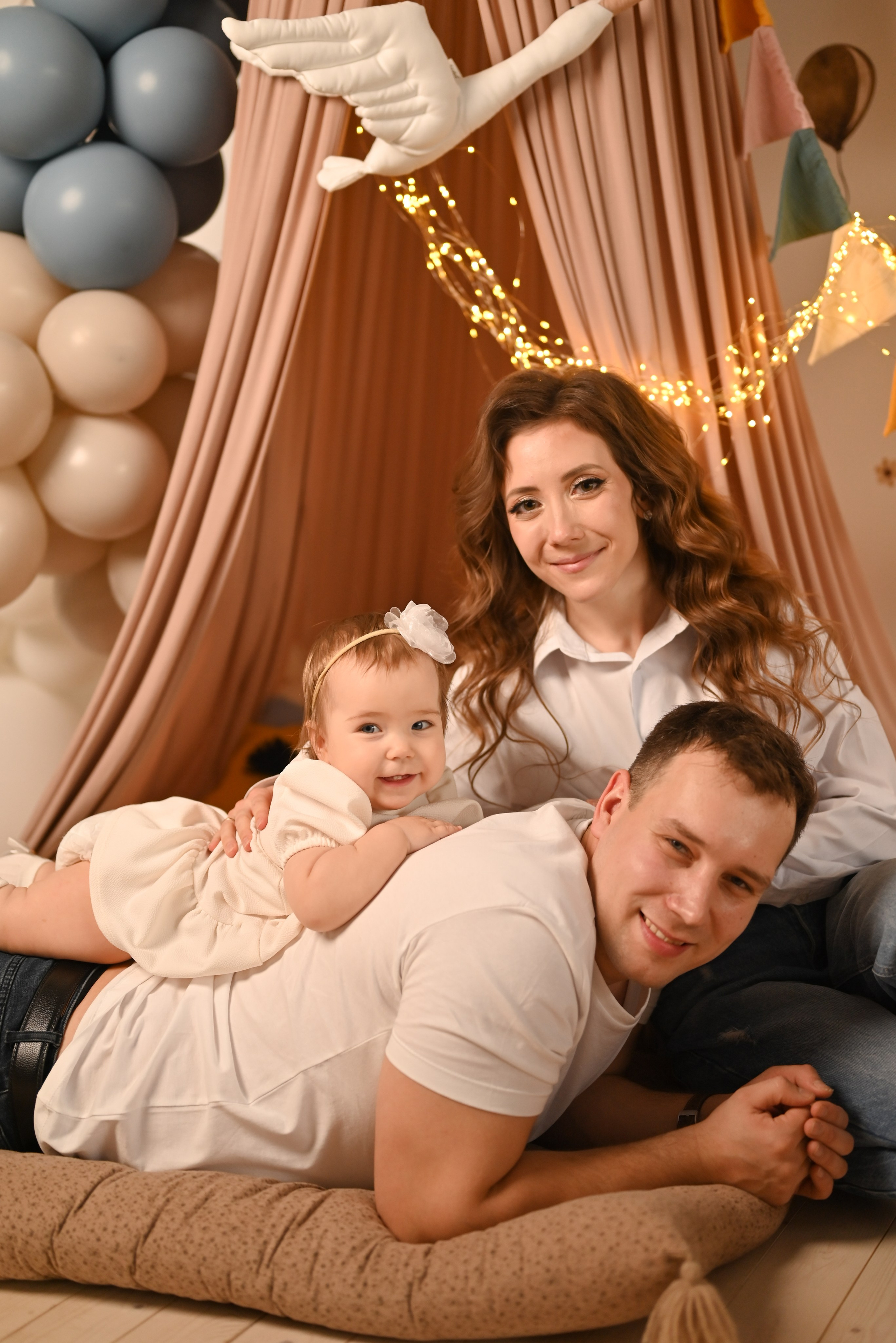 Новогодняя история малыша. Свадебный и семейный фотограф в Уфе Александров Максим