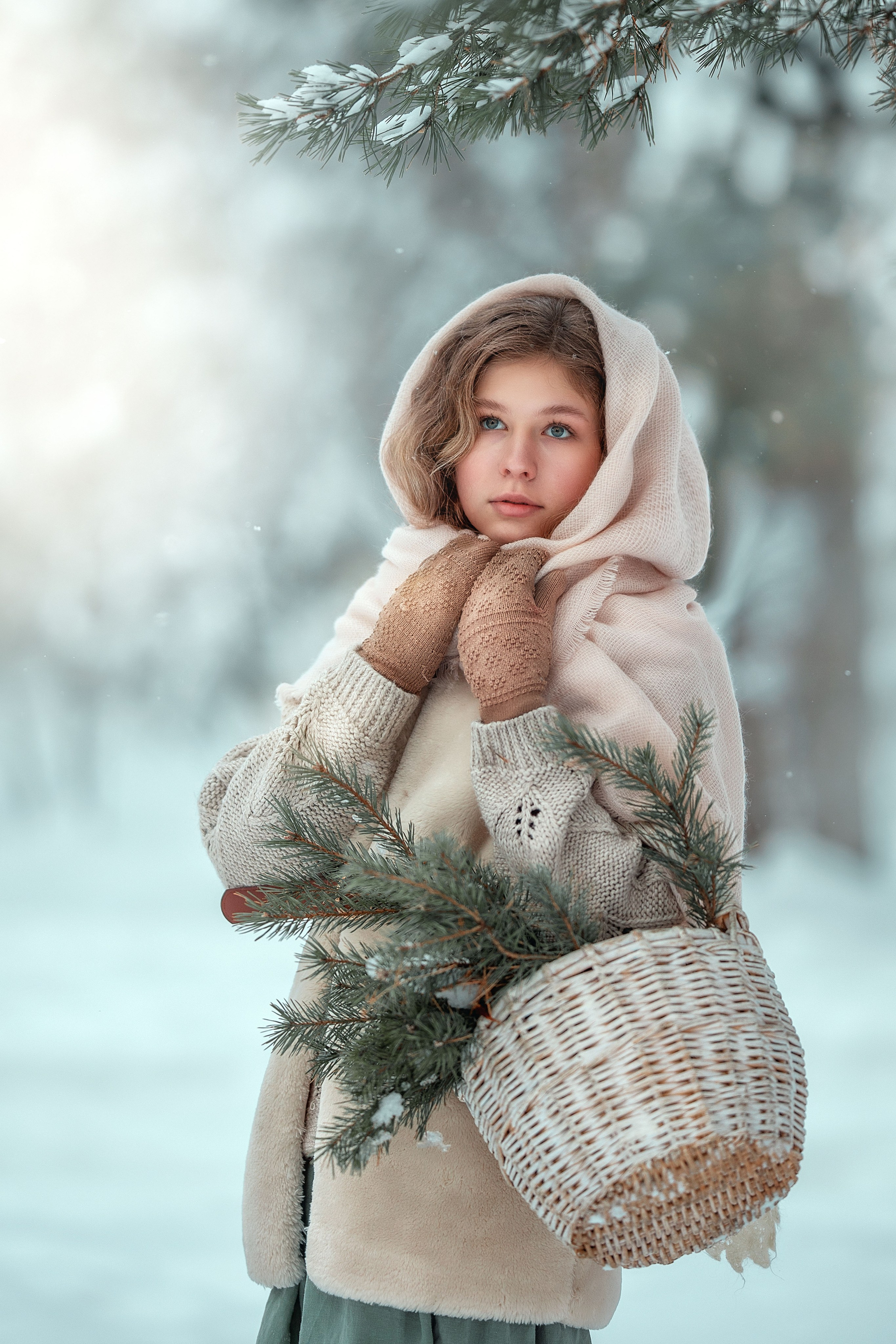 Зимние забавы. Елена Чернигина семейный и детский фотограф в Нижнем Новгороде и Бор