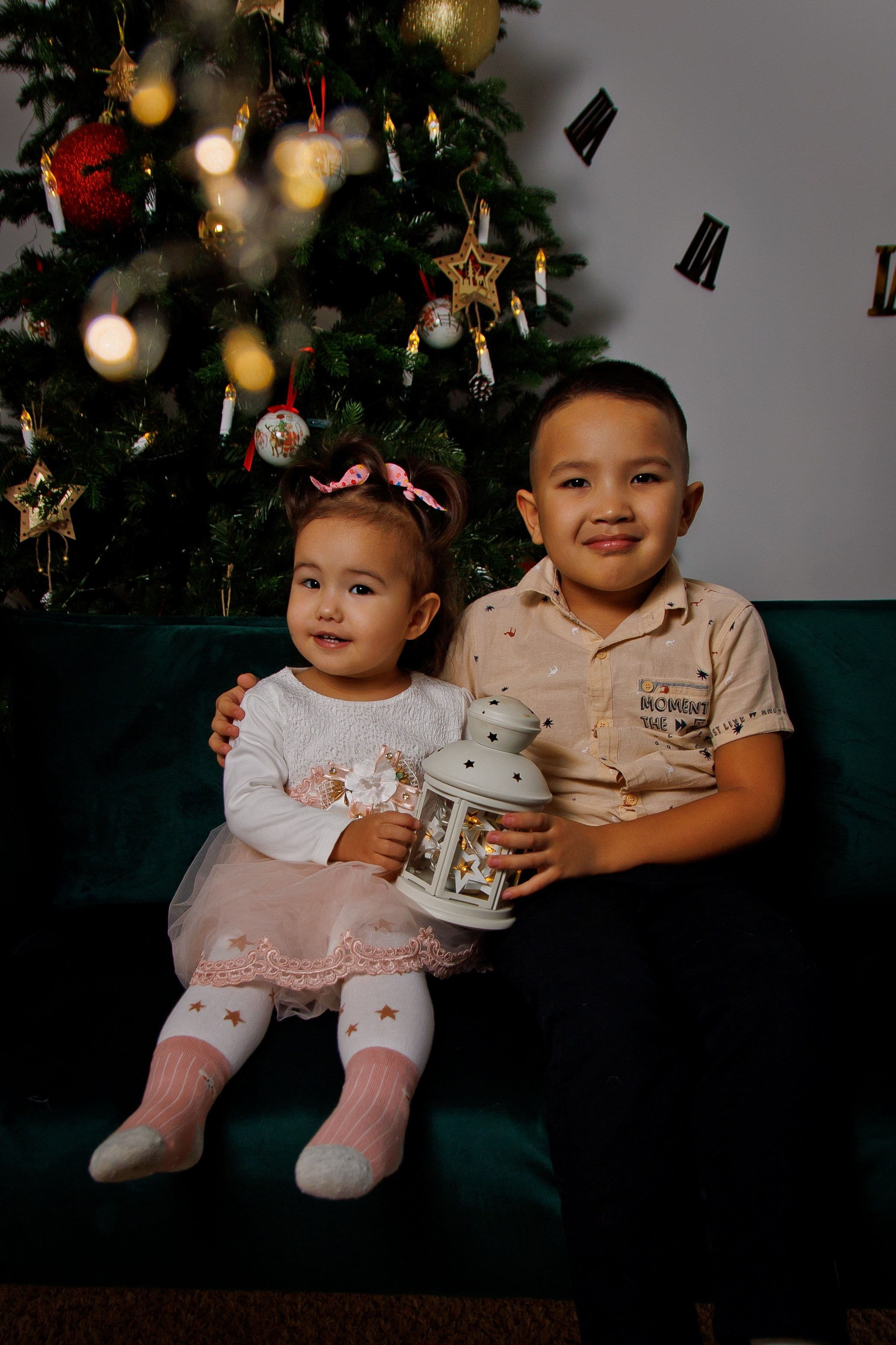 Новогодняя семейная фотосессия. Свадебный фотограф