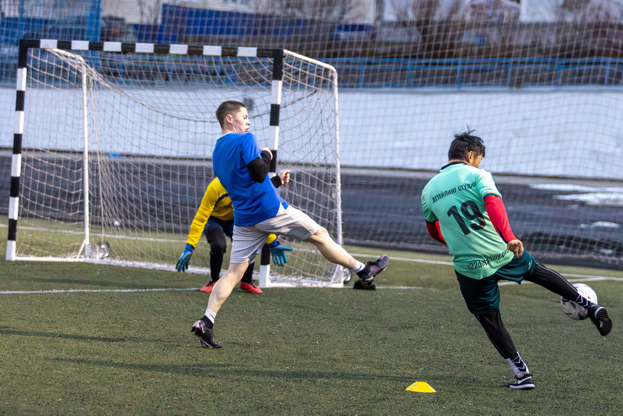 Ночная Футбольная Лига. ПЗСП — S22. 23.04.2026. Репортажный и спортивный фотограф в г. Пермь Зильберг Павел