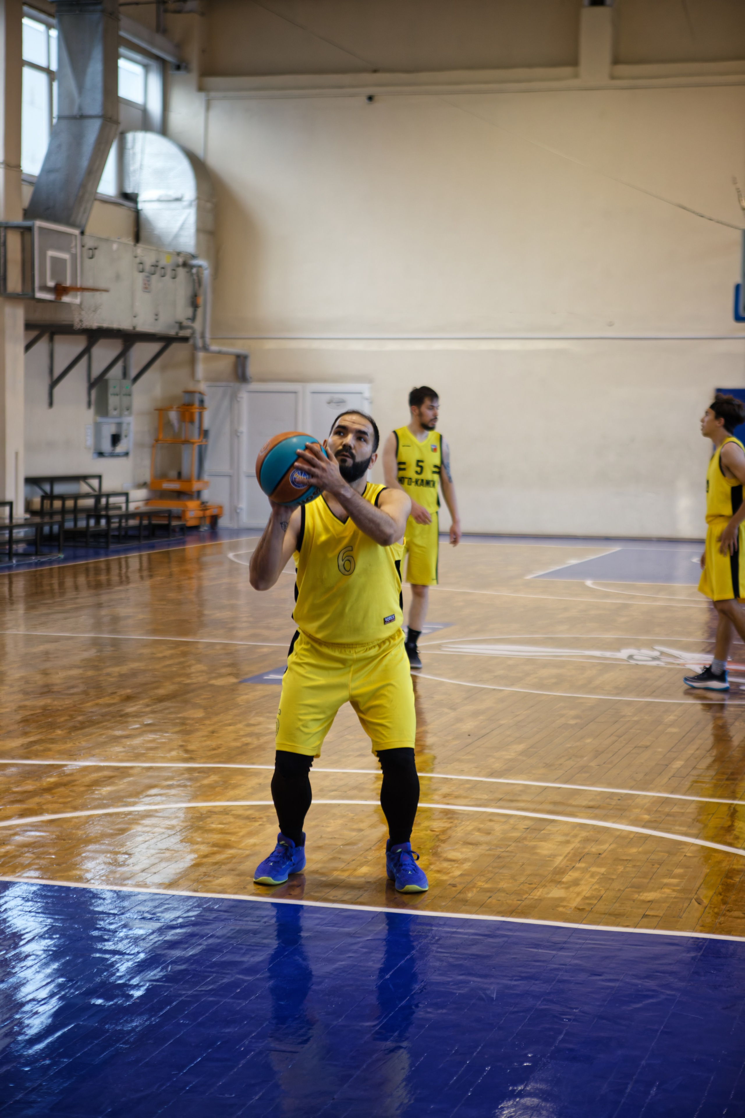 Летняя баскетбольная лига 18.07.2025. Репортажный и спортивный фотограф в г. Пермь Зильберг Павел