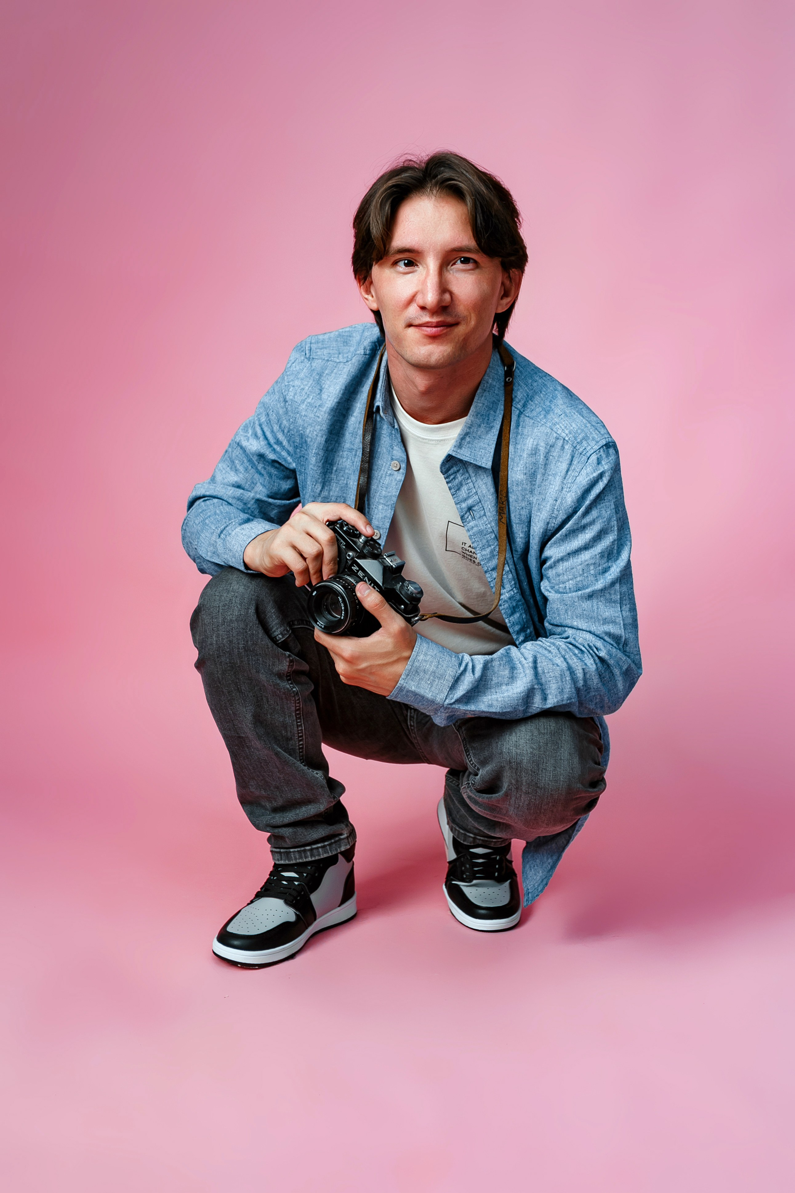 Для публикации муз. альбома\ Студия SVETLO\ ул. Кирова 82. Фотограф в  г. Новосибирск