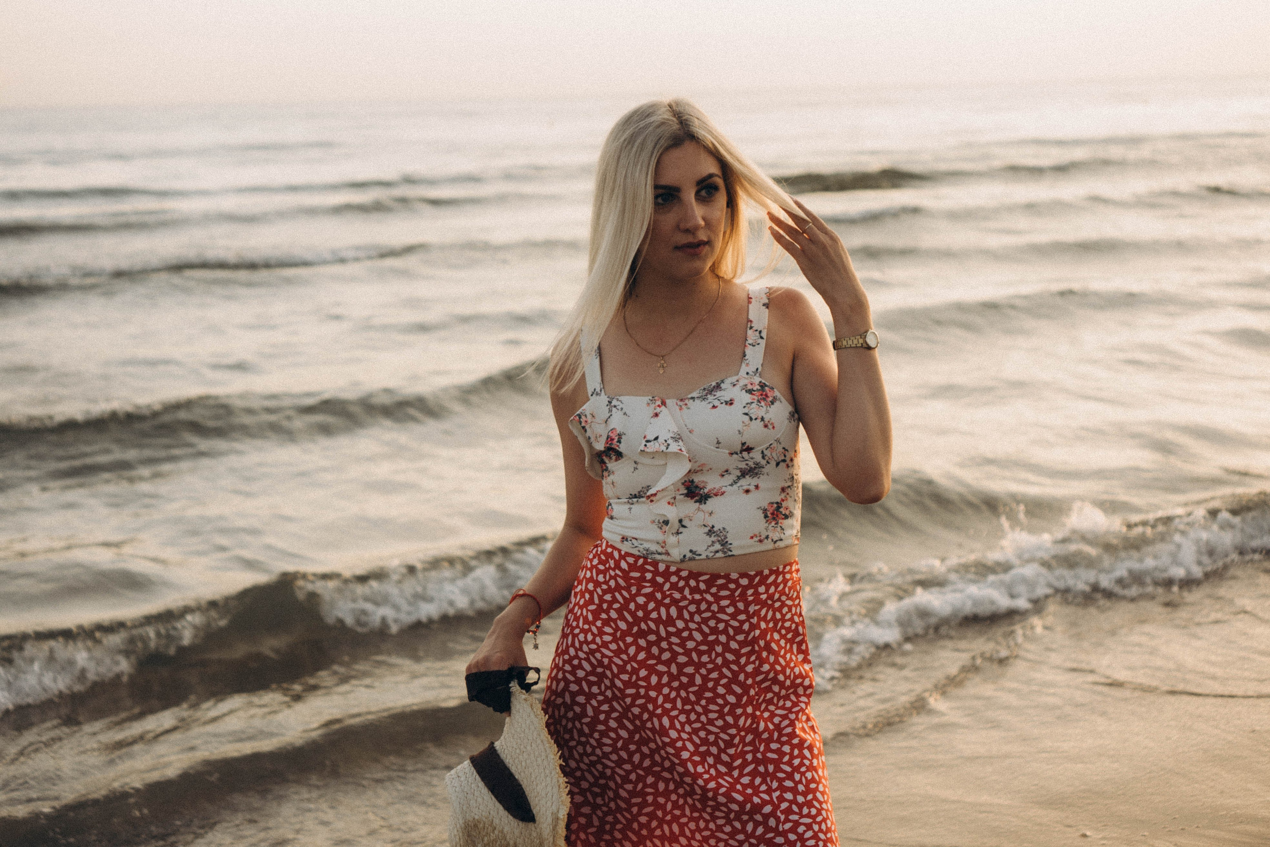 Июльский вечер на берегу черного моря. Профессиональный фотограф, Санкт-Петербург — Виктория Богомолова