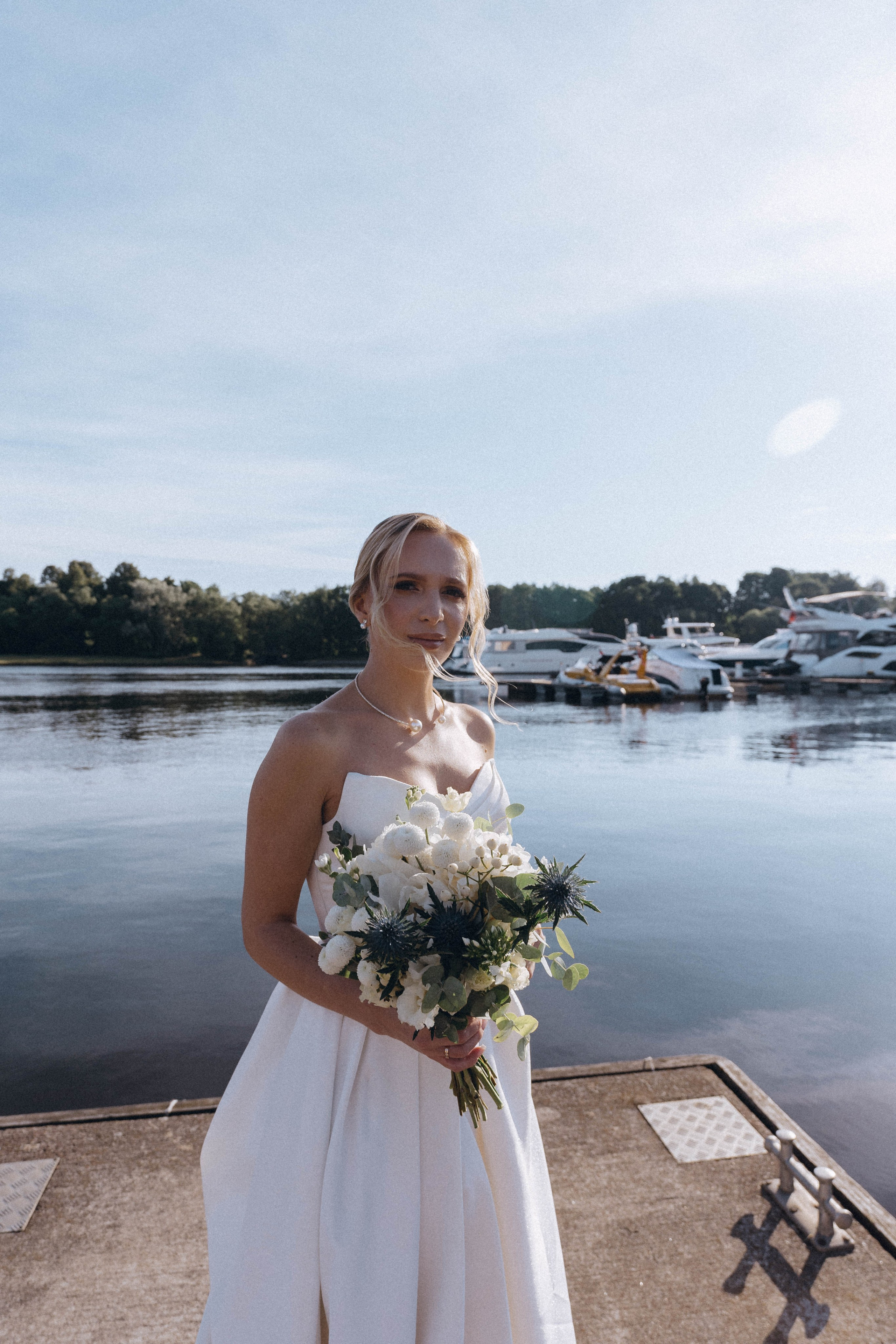 СВАДЕНБНАЯ СЬЕМКА НА КАТЕРЕ ПО КАНАЛАМ САНКТ-ПЕТЕРБУРГА И В АКВАТОРИИ НЕВЫ. Профессиональный фотограф, Санкт-Петербург — Виктория Богомолова