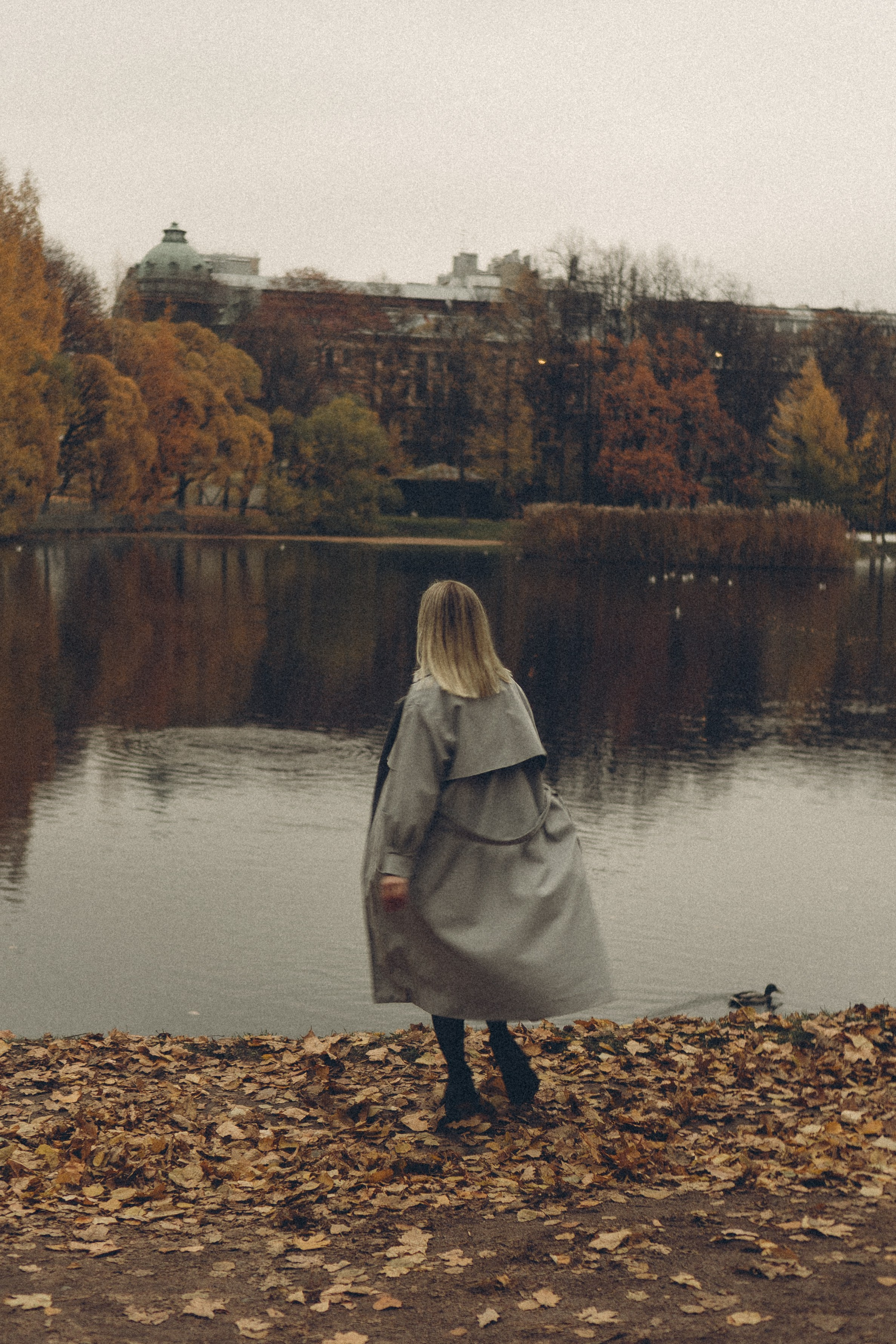 ПРОГУЛКА ОСЕНЬЮ. Профессиональный фотограф, Санкт-Петербург — Виктория Богомолова