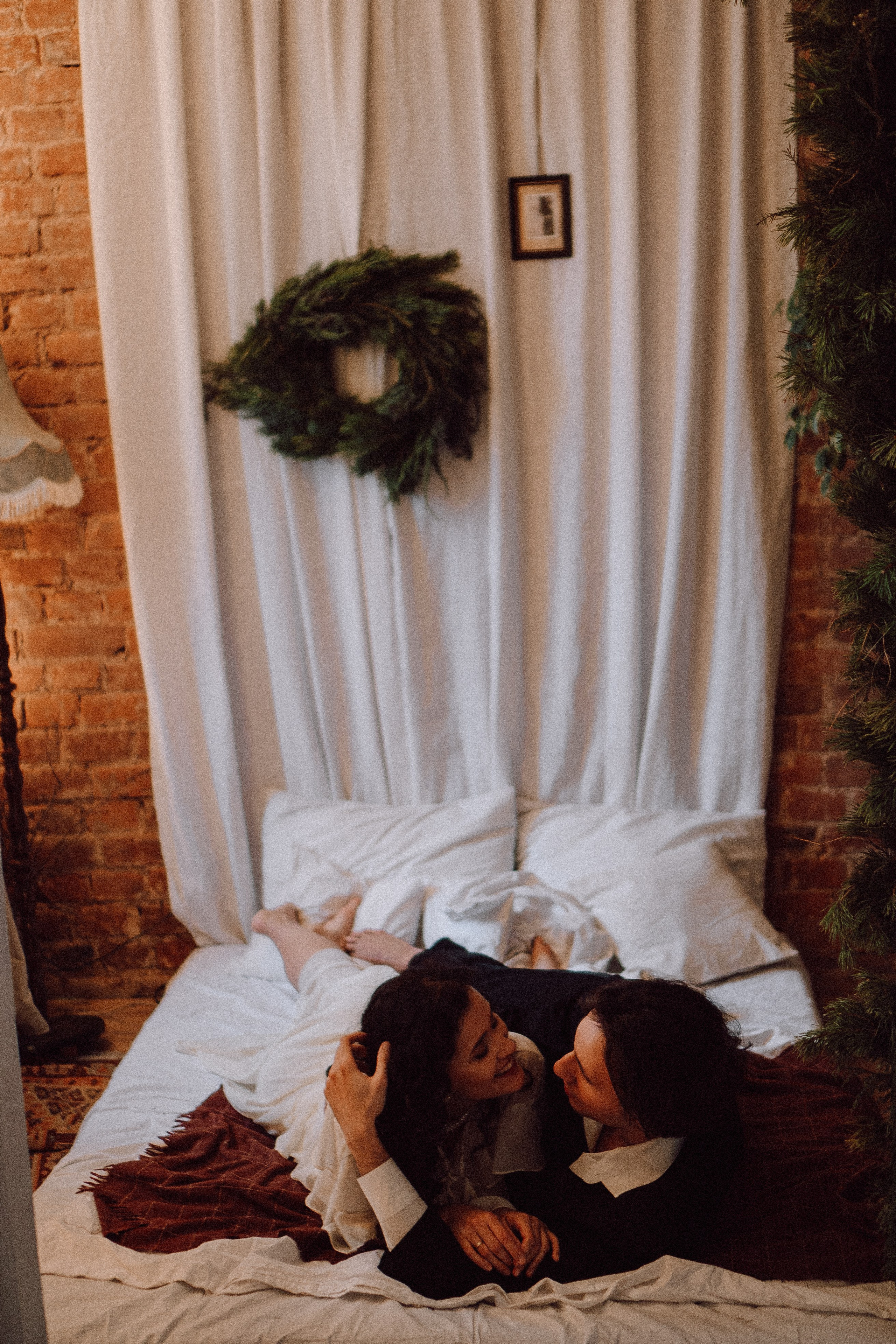 Новогодний стиль вдвоем. Профессиональный фотограф, Санкт-Петербург — Виктория Богомолова