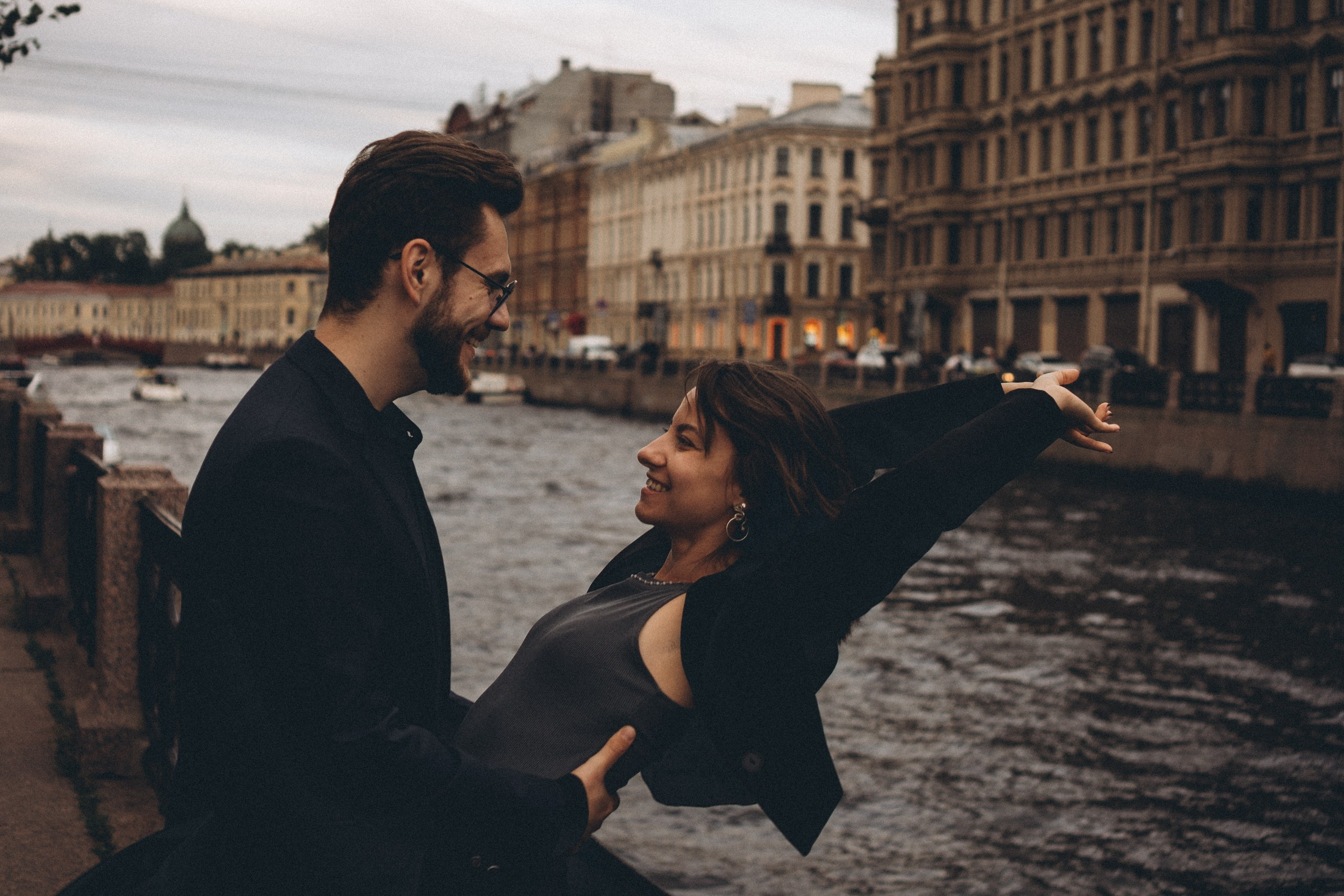 Любовь назакате. Профессиональный фотограф, Санкт-Петербург — Виктория Богомолова