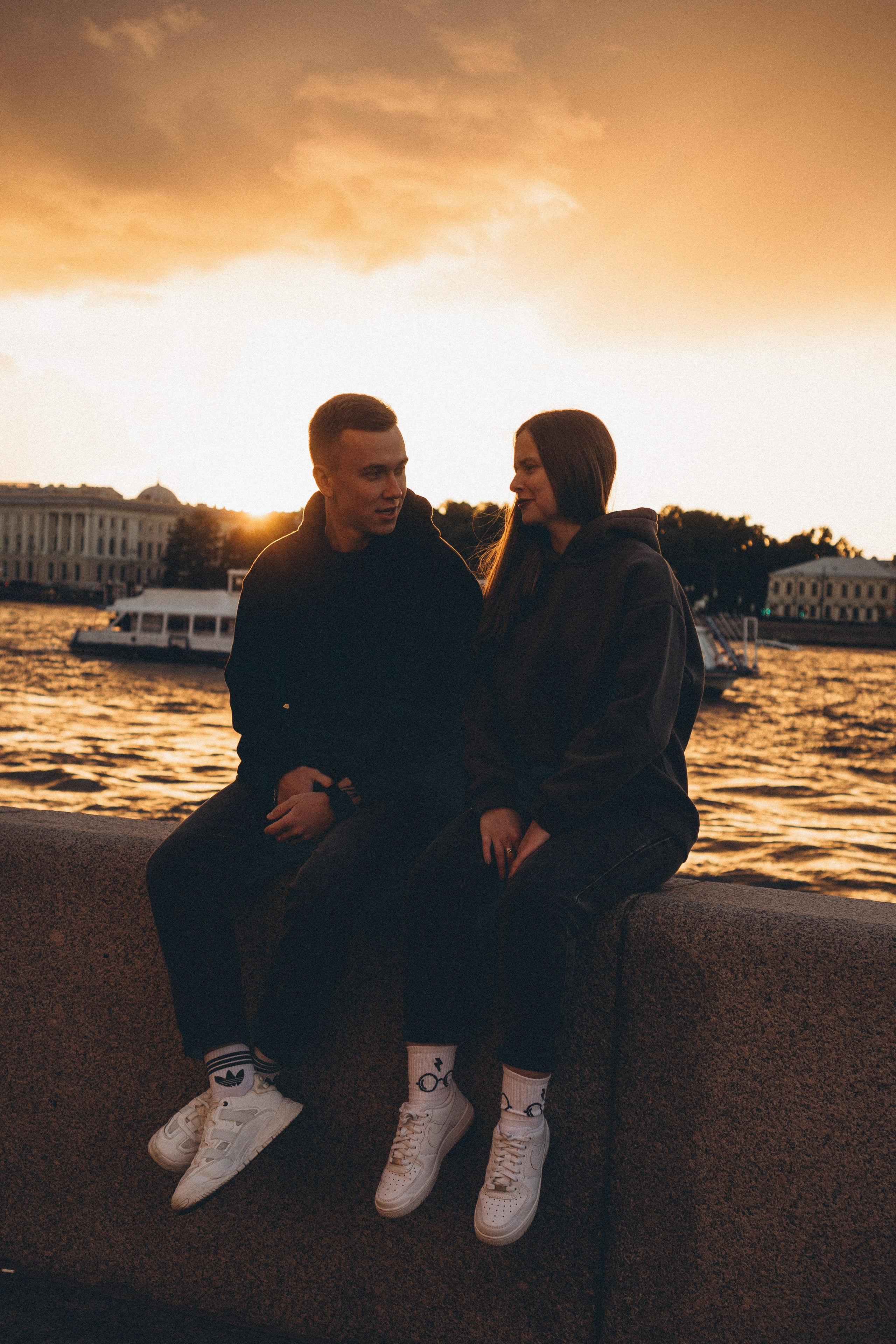 ПРОГУЛКА НА ЗАКАТЕ. Профессиональный фотограф, Санкт-Петербург — Виктория Богомолова