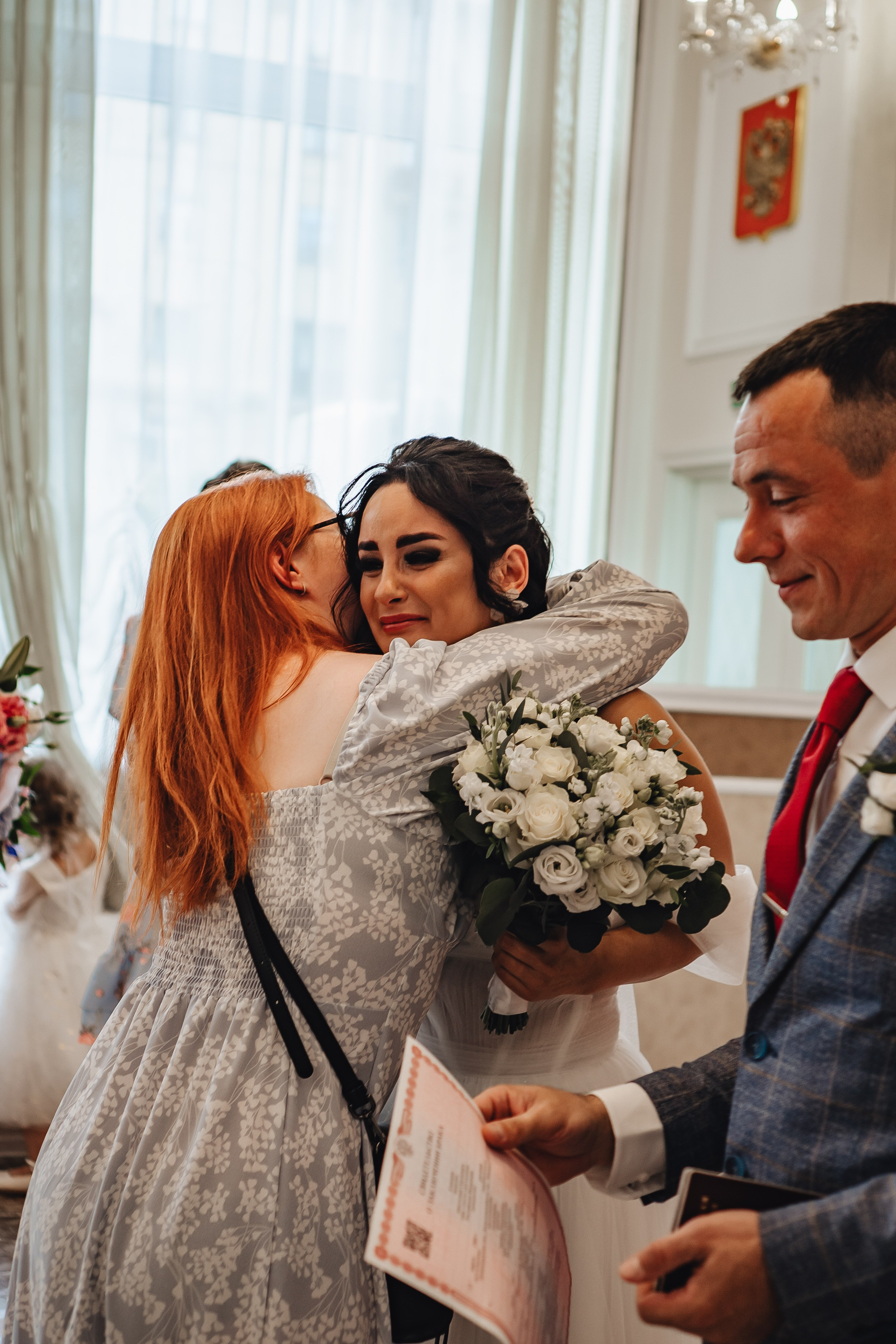 СВАДЕБНАЯ СЬЕМКА В ЗАГСЕ НА МОСКОВСКОМ ПРОСПЕКТЕ. Профессиональный фотограф, Санкт-Петербург — Виктория Богомолова