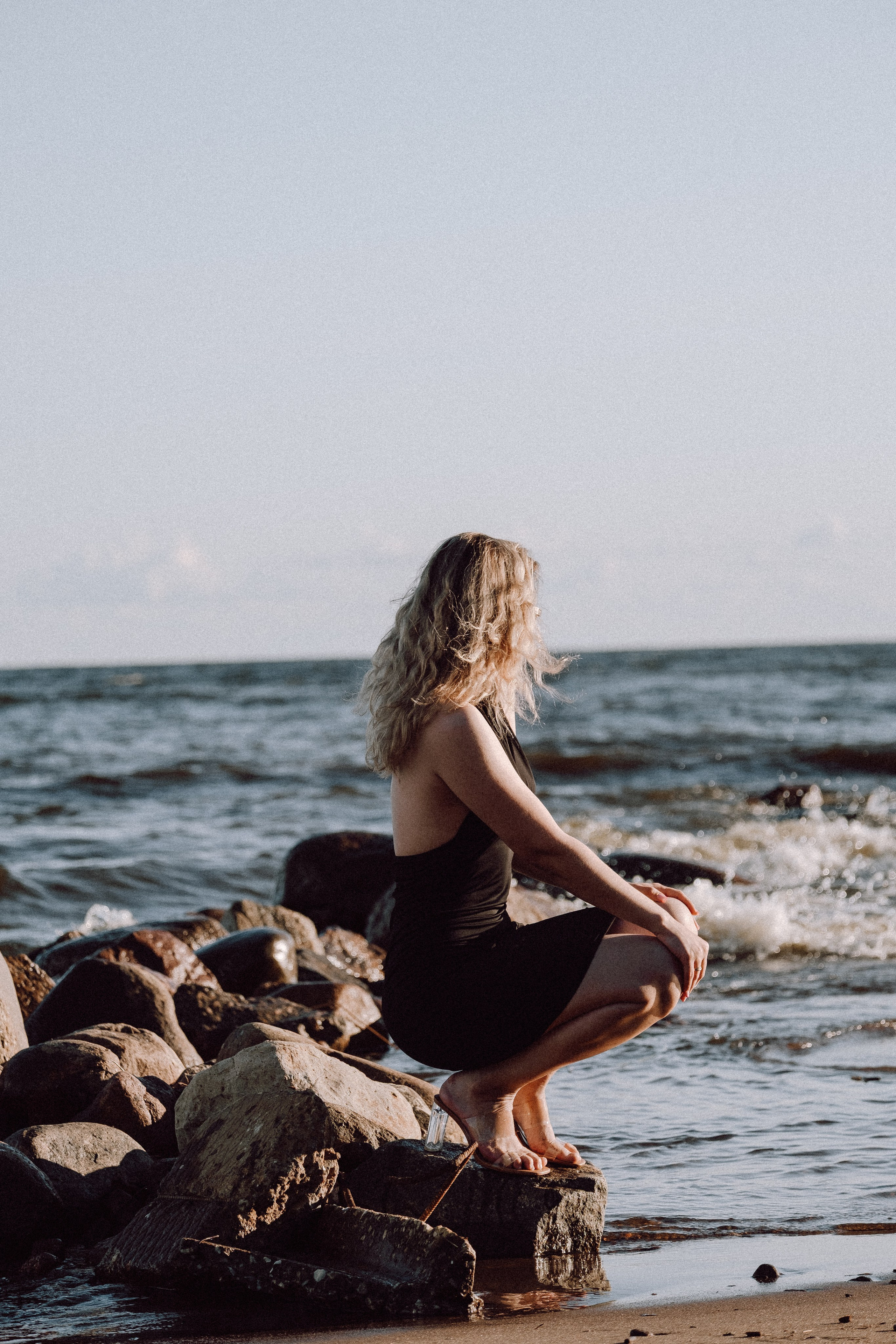 ПРОГУЛКА НА БЕРЕГУ ФИНСКОГО ЗАЛИВА. Профессиональный фотограф, Санкт-Петербург — Виктория Богомолова