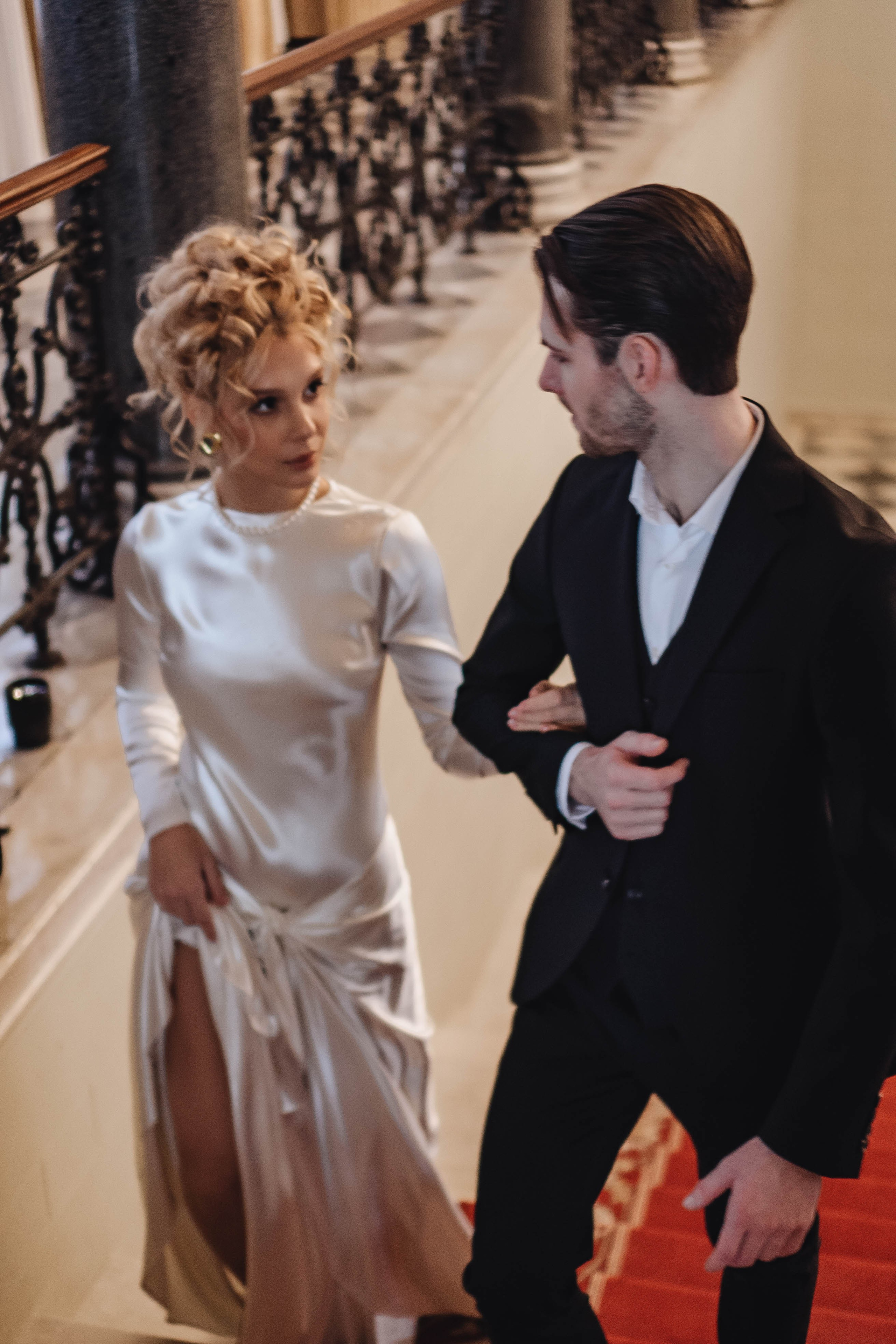 СВАДЕБНАЯ ФОТОСЕСИИЯ В НИКОЛАЕВСКОМ ДВОРЦЕ. Профессиональный фотограф, Санкт-Петербург — Виктория Богомолова