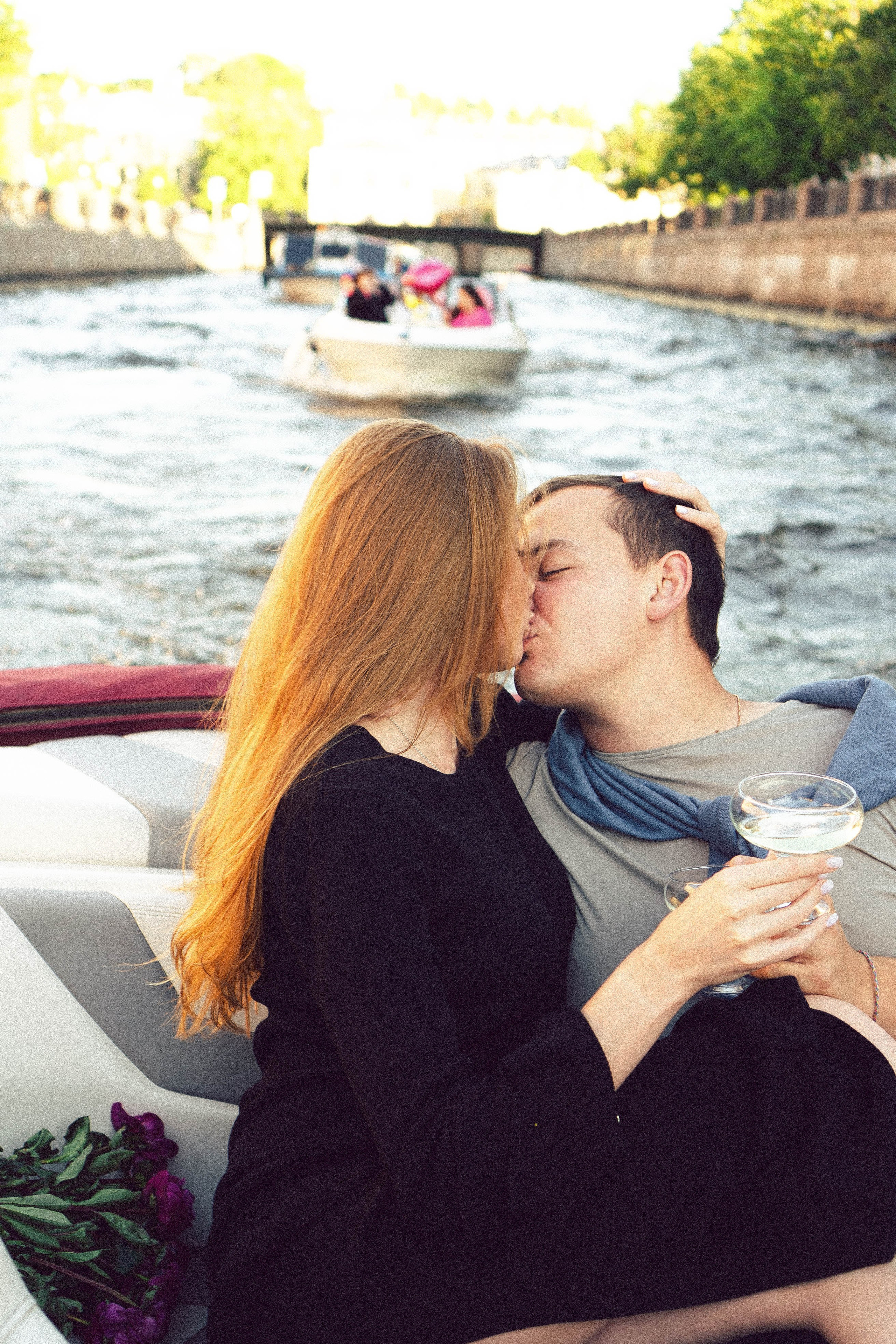 Летняя морская прогулка. Профессиональный фотограф, Санкт-Петербург — Виктория Богомолова