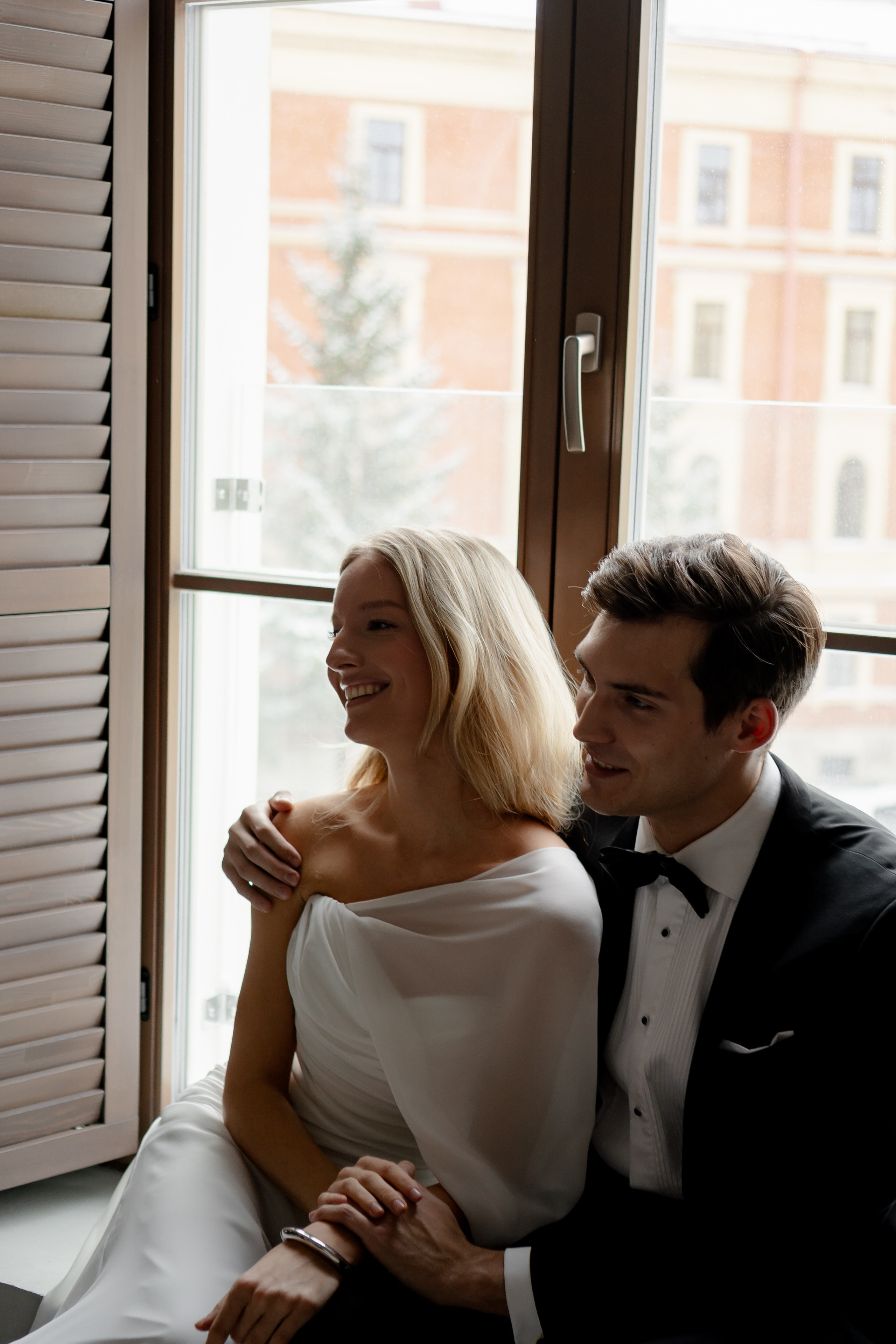 ЭЛЕГАНТНАЯ СВАДБЕНАЯ СЬЕМКА ЖЕНИХА И НЕВЕСТЫ В ДОРОГОМ ОТЕЛЕ САНКТ-ПЕТЕРБУРГА. Профессиональный фотограф, Санкт-Петербург — Виктория Богомолова
