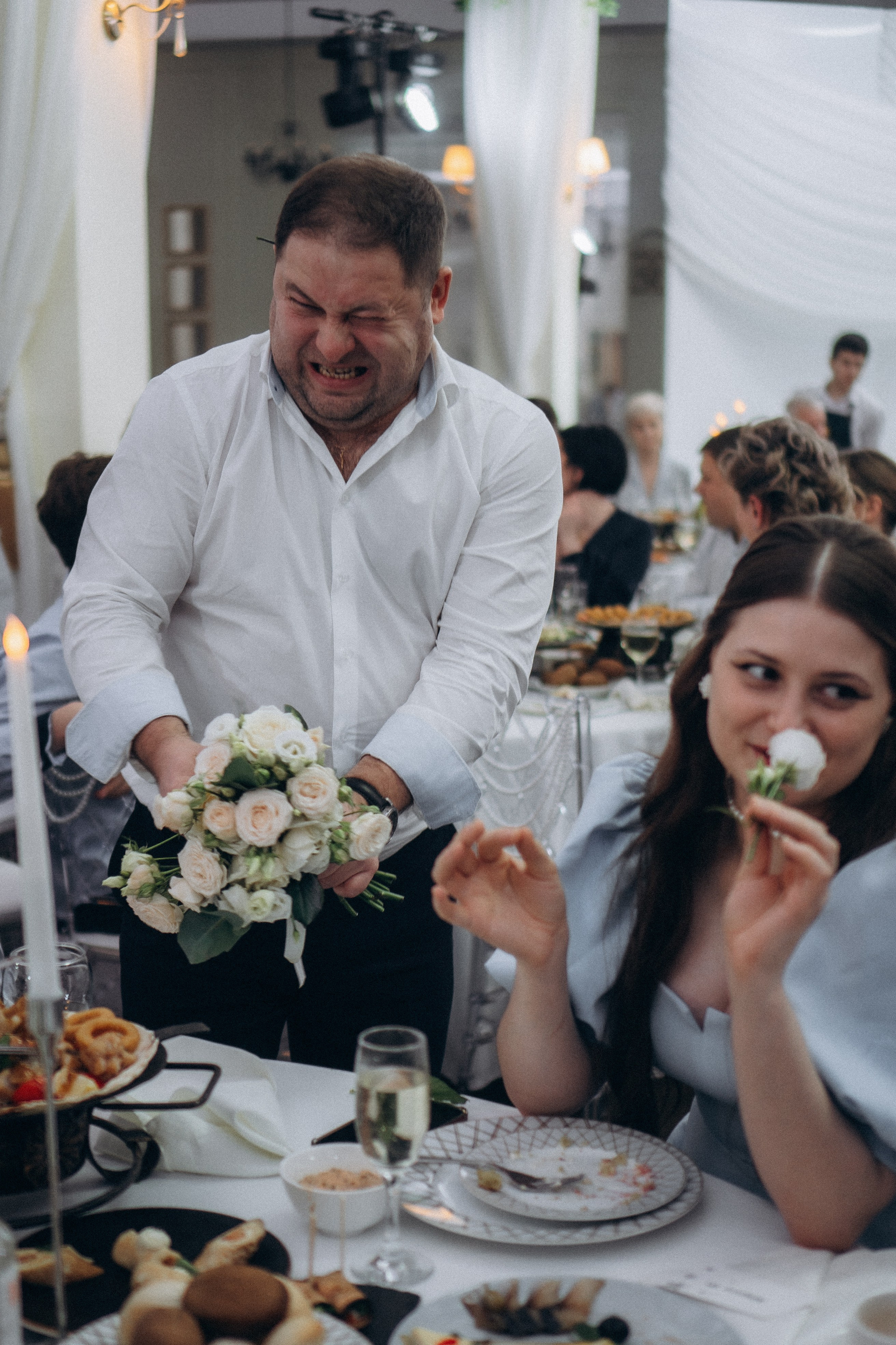 СЬЕМКА СВАДЕБНОГО БАНКЕТА (СНЯТО В СИБИРЕ В НИЖНЕВАРТОВСКЕ). Профессиональный фотограф, Санкт-Петербург — Виктория Богомолова