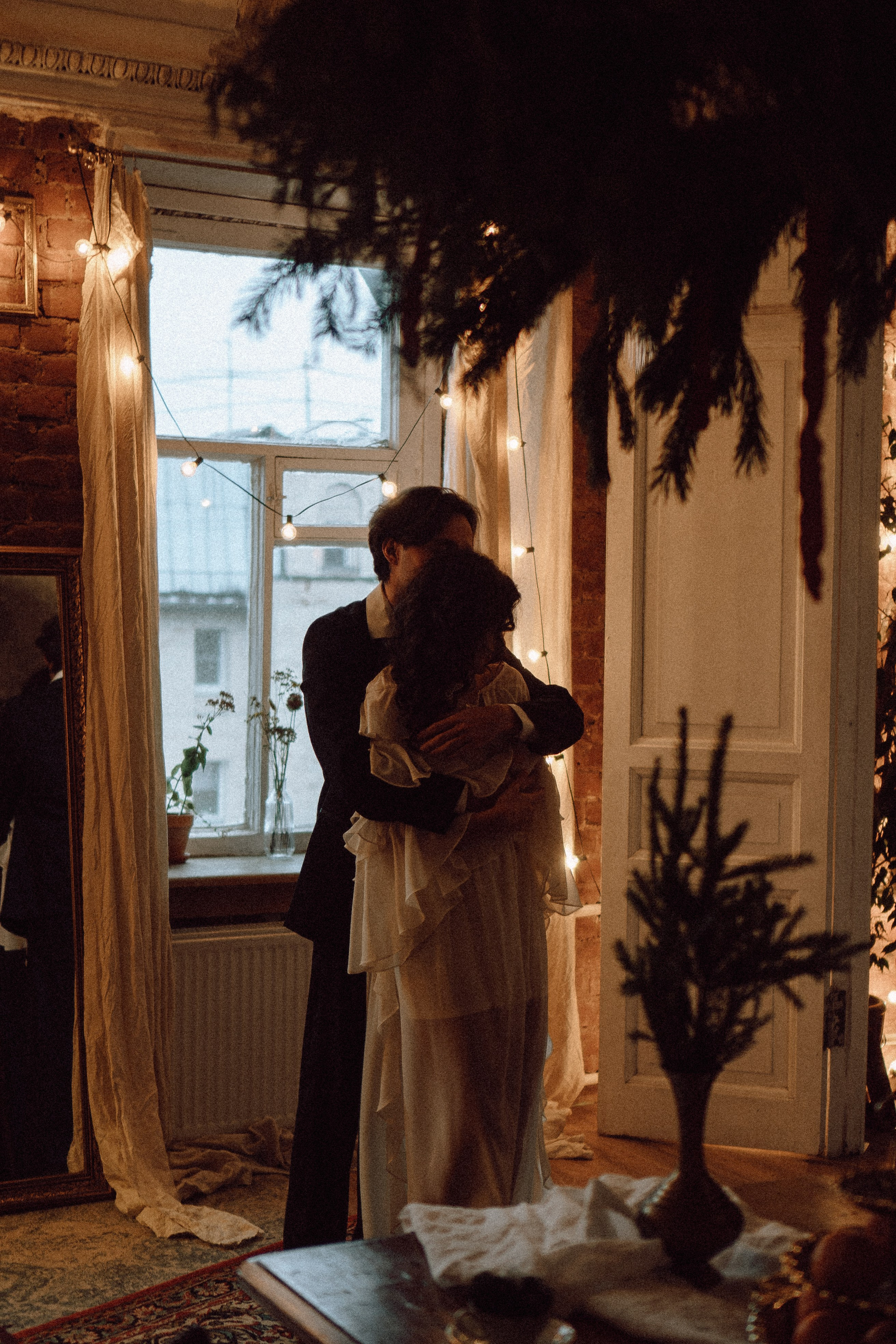 УТРО ЖЕНИХА И НЕВЕСТЫ В ФОТОСТУДИИ И ОСНОВНАЯ ФОТОСЕСИСИЯ ЗИМОЙ. Профессиональный фотограф, Санкт-Петербург — Виктория Богомолова