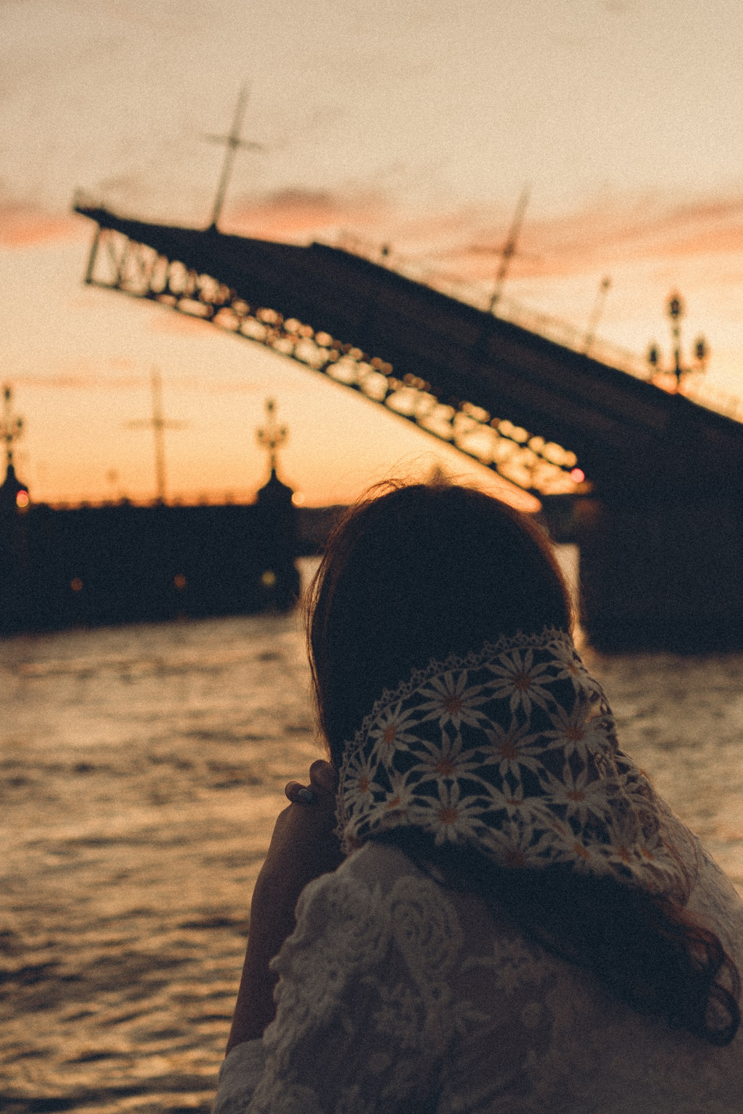 РАССВЕТ С РАЗВОДНЫМИ МОСТАМИ. Профессиональный фотограф, Санкт-Петербург — Виктория Богомолова