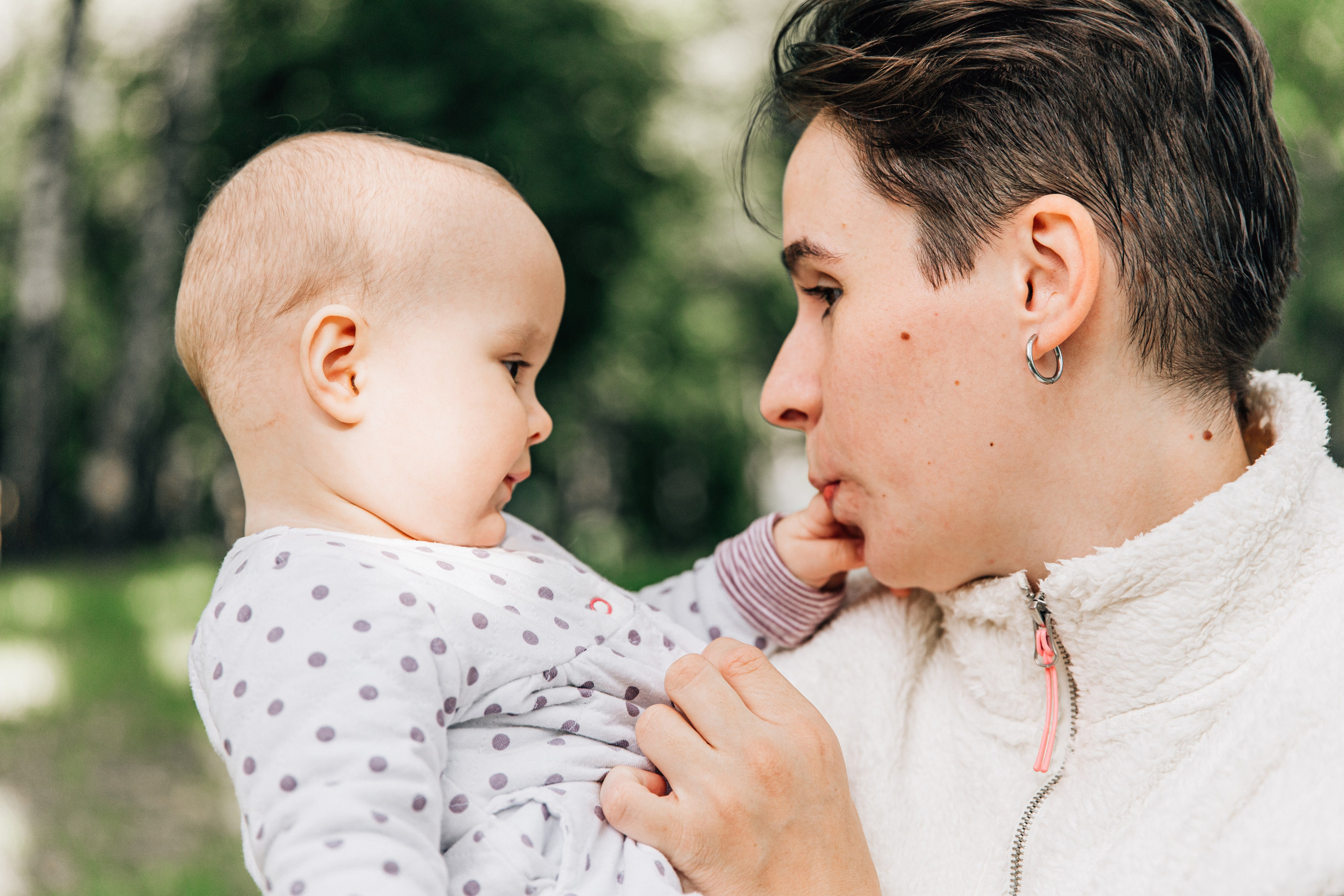 Аня, Вера, Кира и мама. Фотограф-анималист в Москве Соломонова Варвара