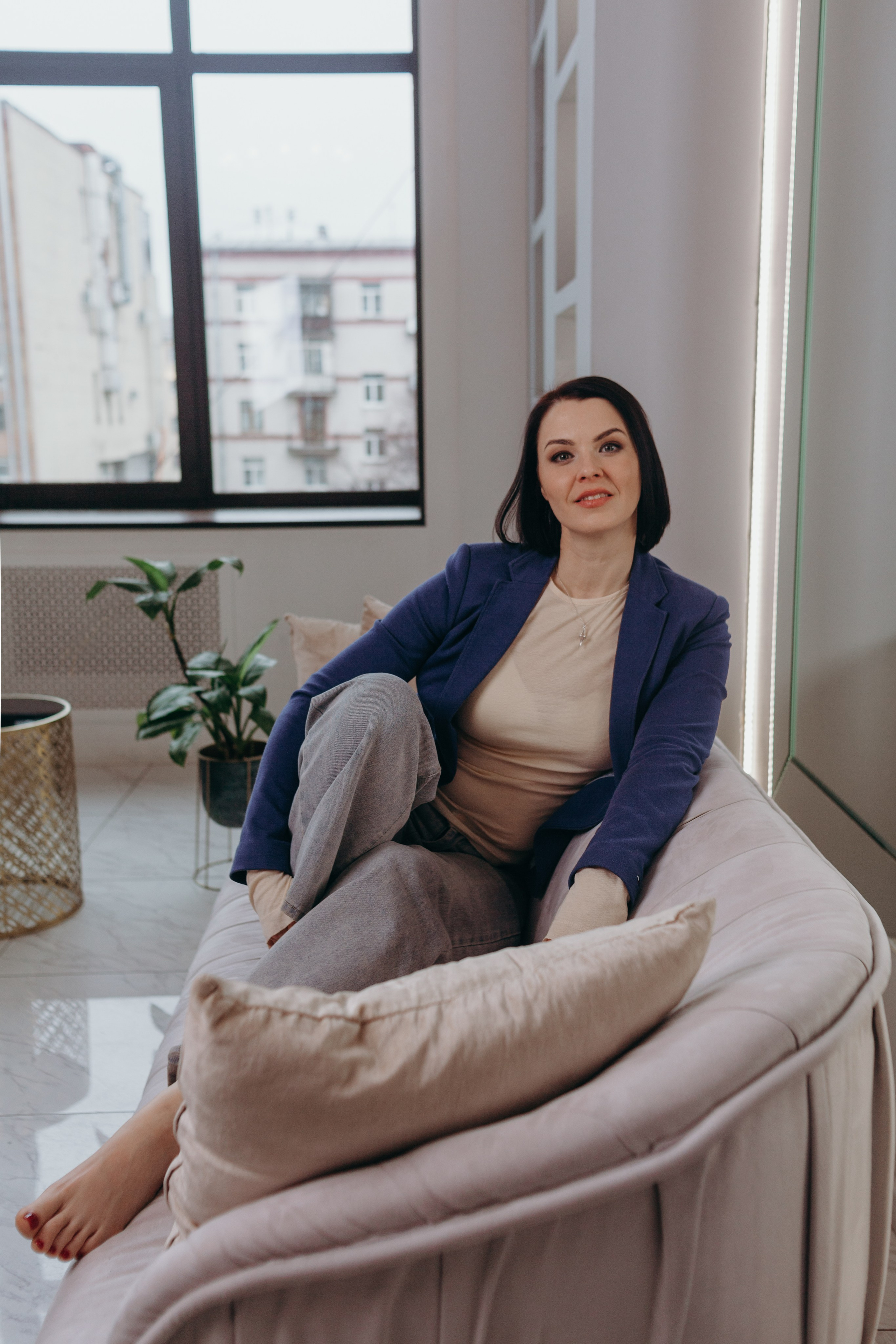 Имиджевая фотосессия психолога. Семейный фотограф во Всеволожске и Санкт-Петербурге Юлия Капустина