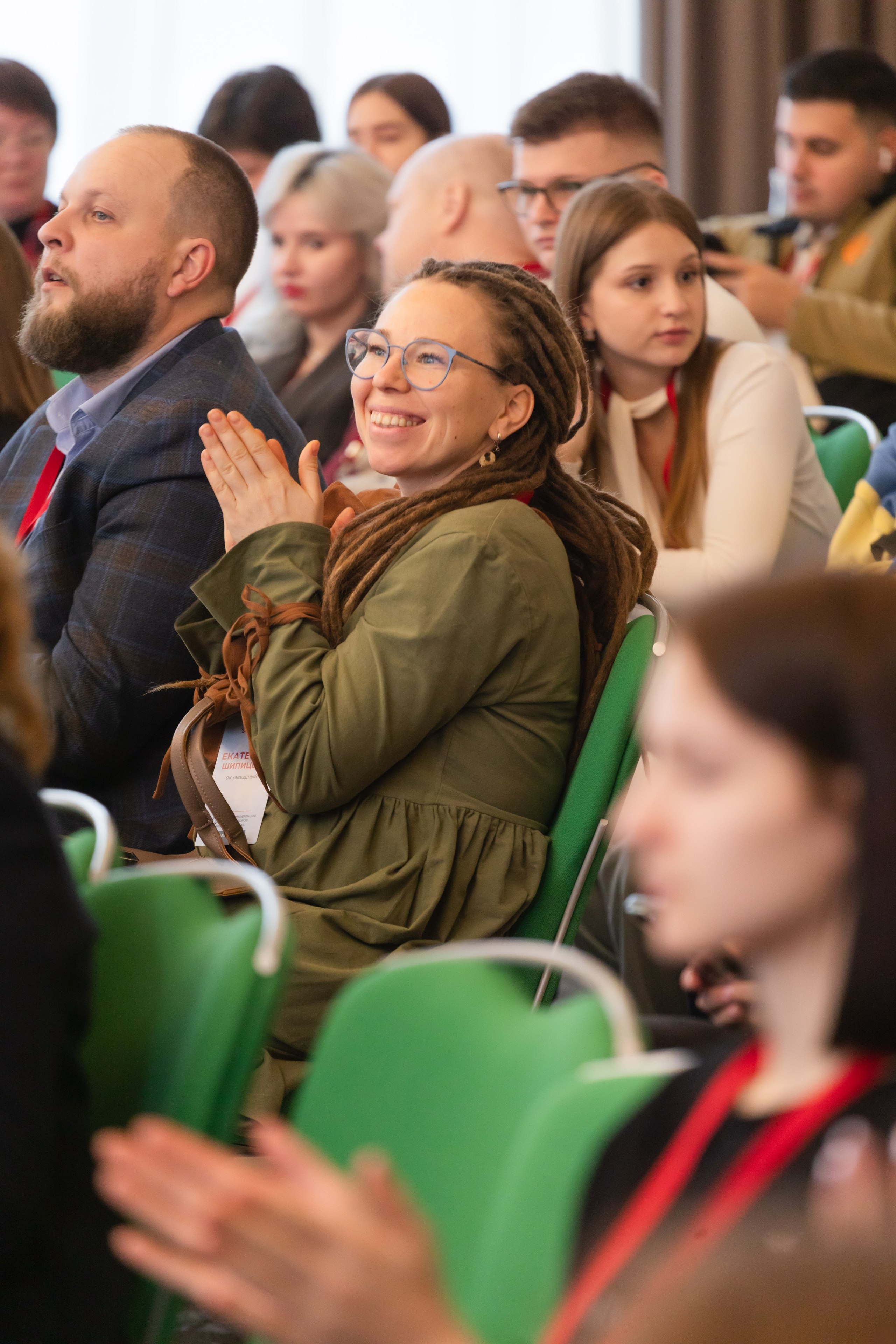 Конференция для организаторов детского отдыха, г. Москва. Брук Артём