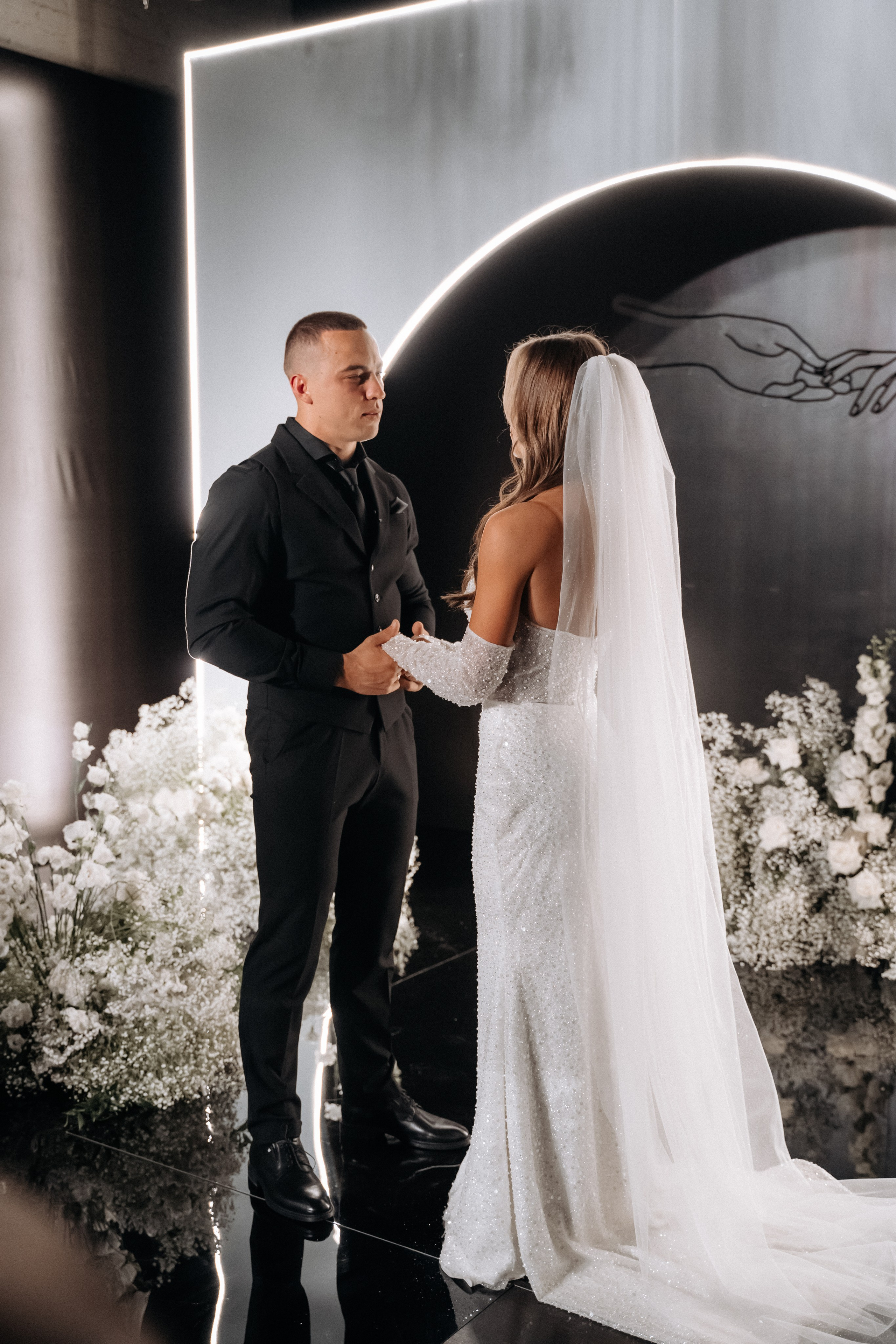 Леся и Антон. Свадебный и семейный фотограф в Новосибирске Наталья Зорина