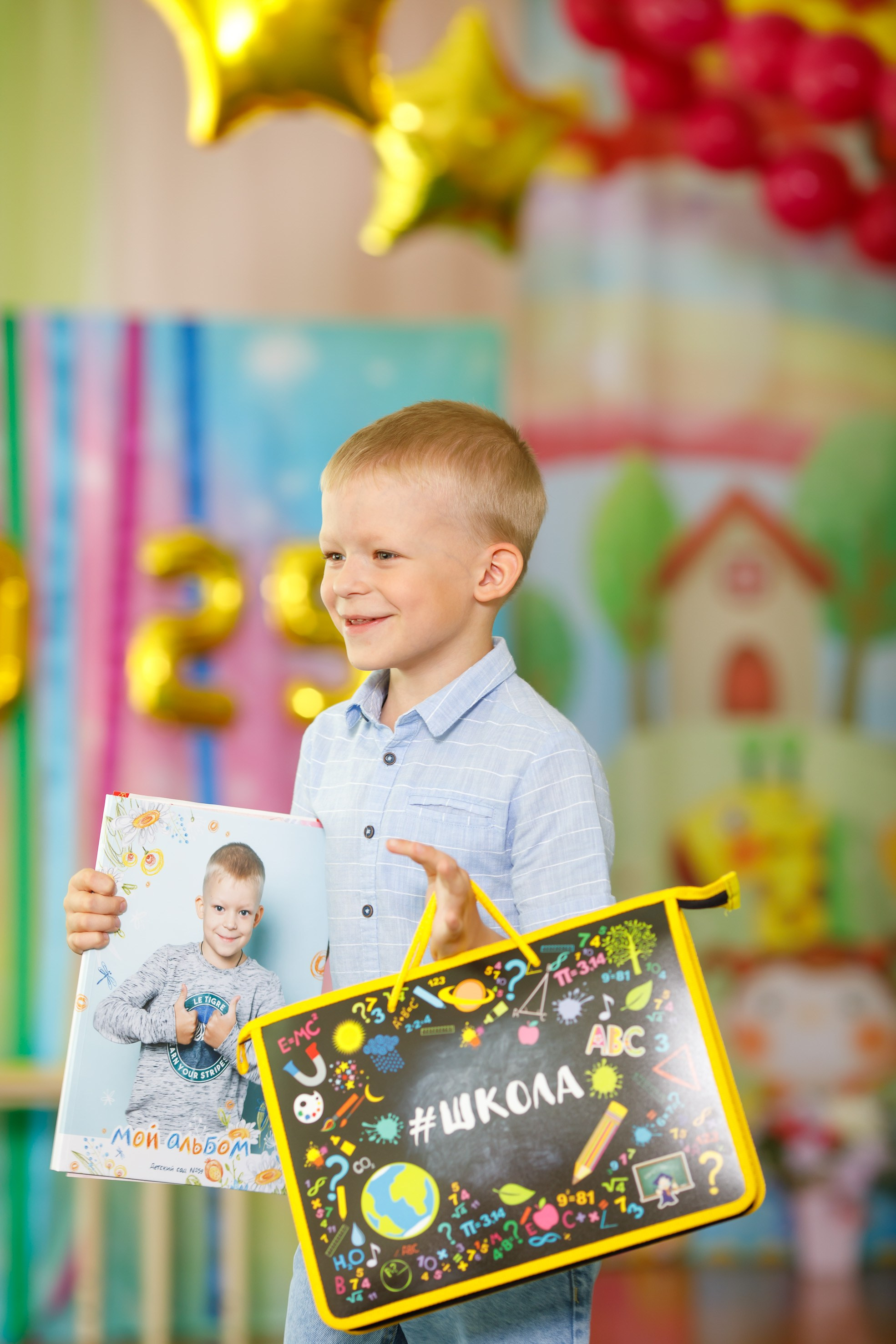 Детский сад 59. Фотограф Анна Телекаева, выпускные альбомы, семейные и репортажные съемки в Омске