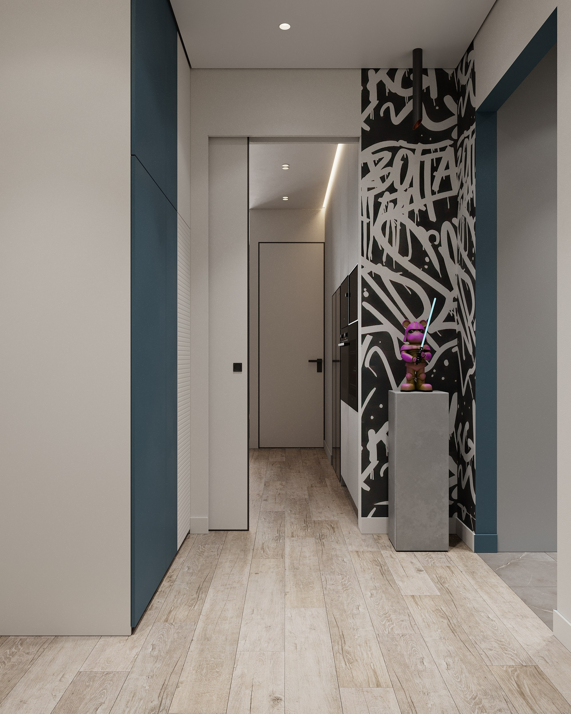 ЖК Ривер Парк. Студия 3D визуализации