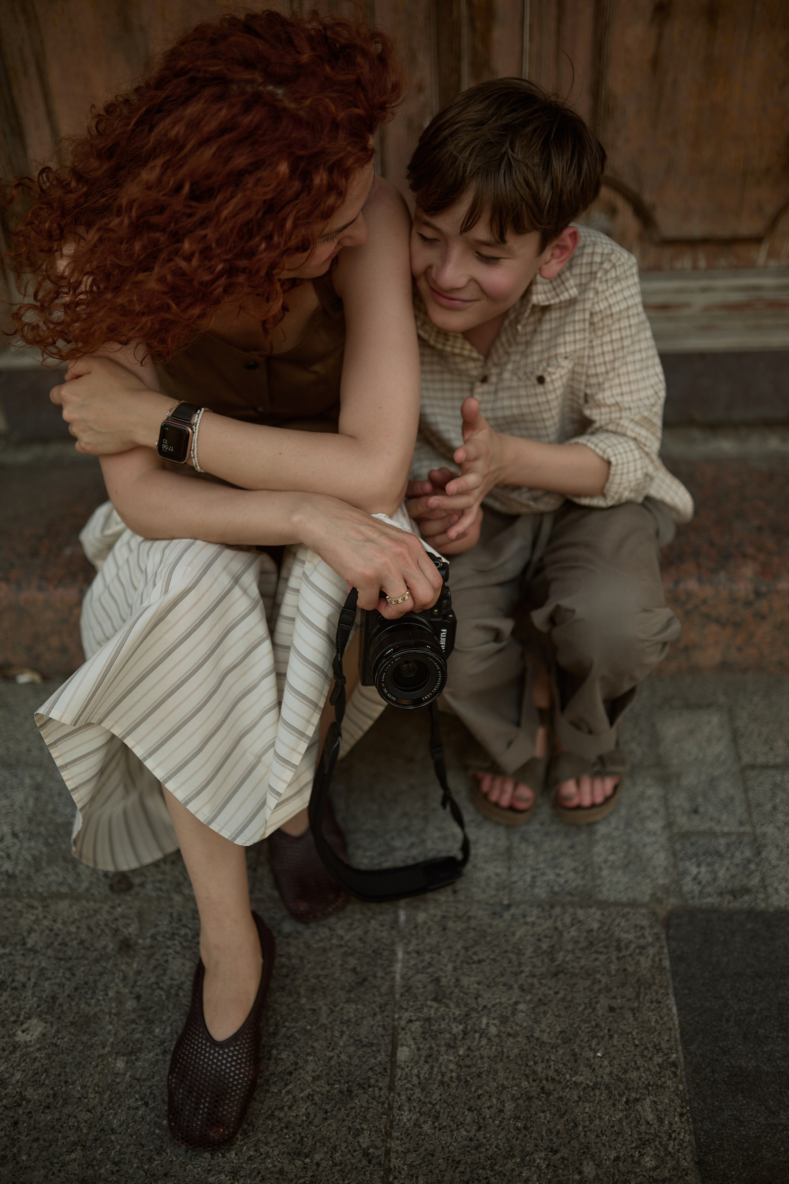 Олеся и Вова в центре Москвы. Семейный и свадебный lifestyle-фотограф в Москве Мария Петрова