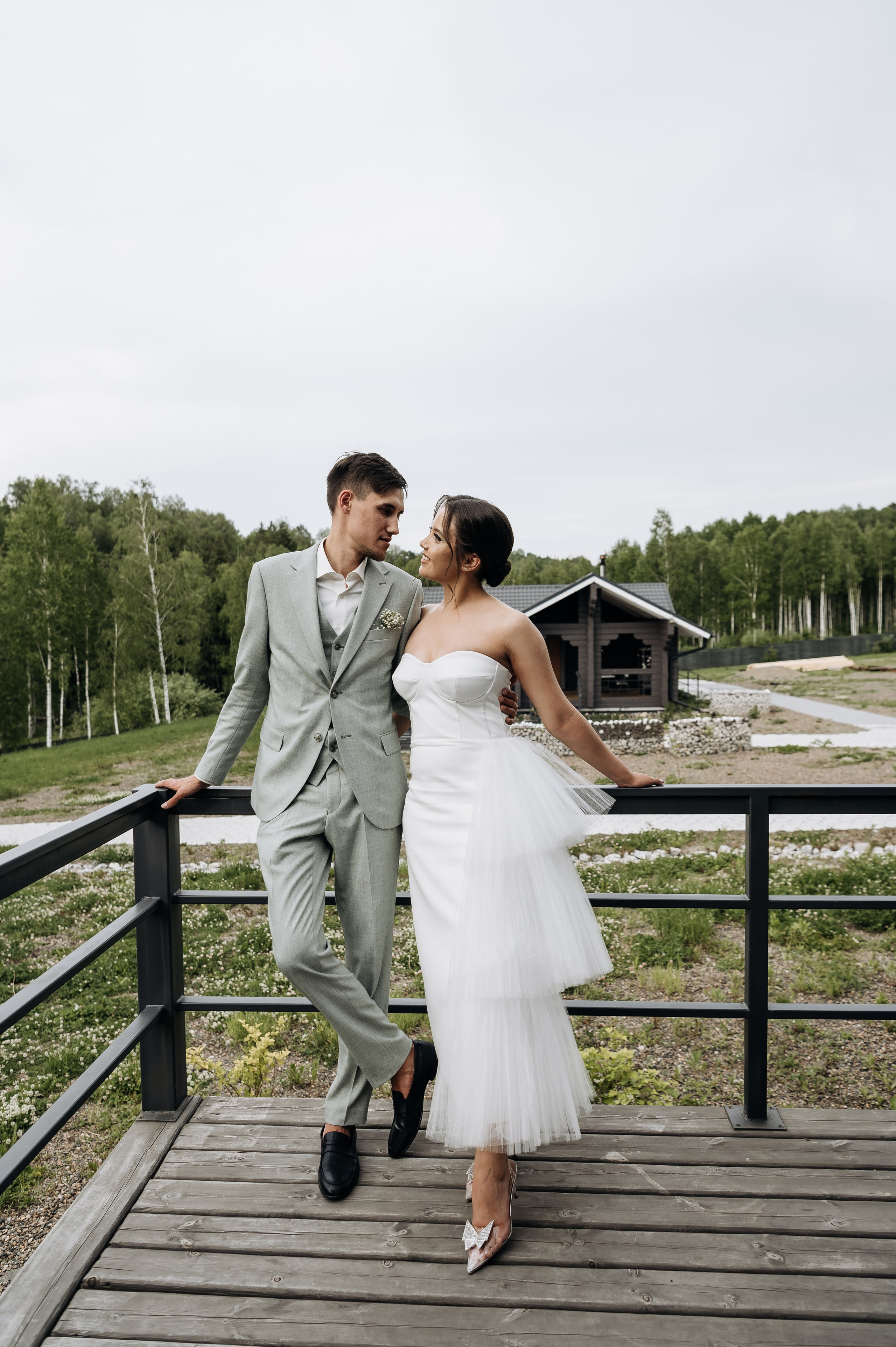 Юля и Денис