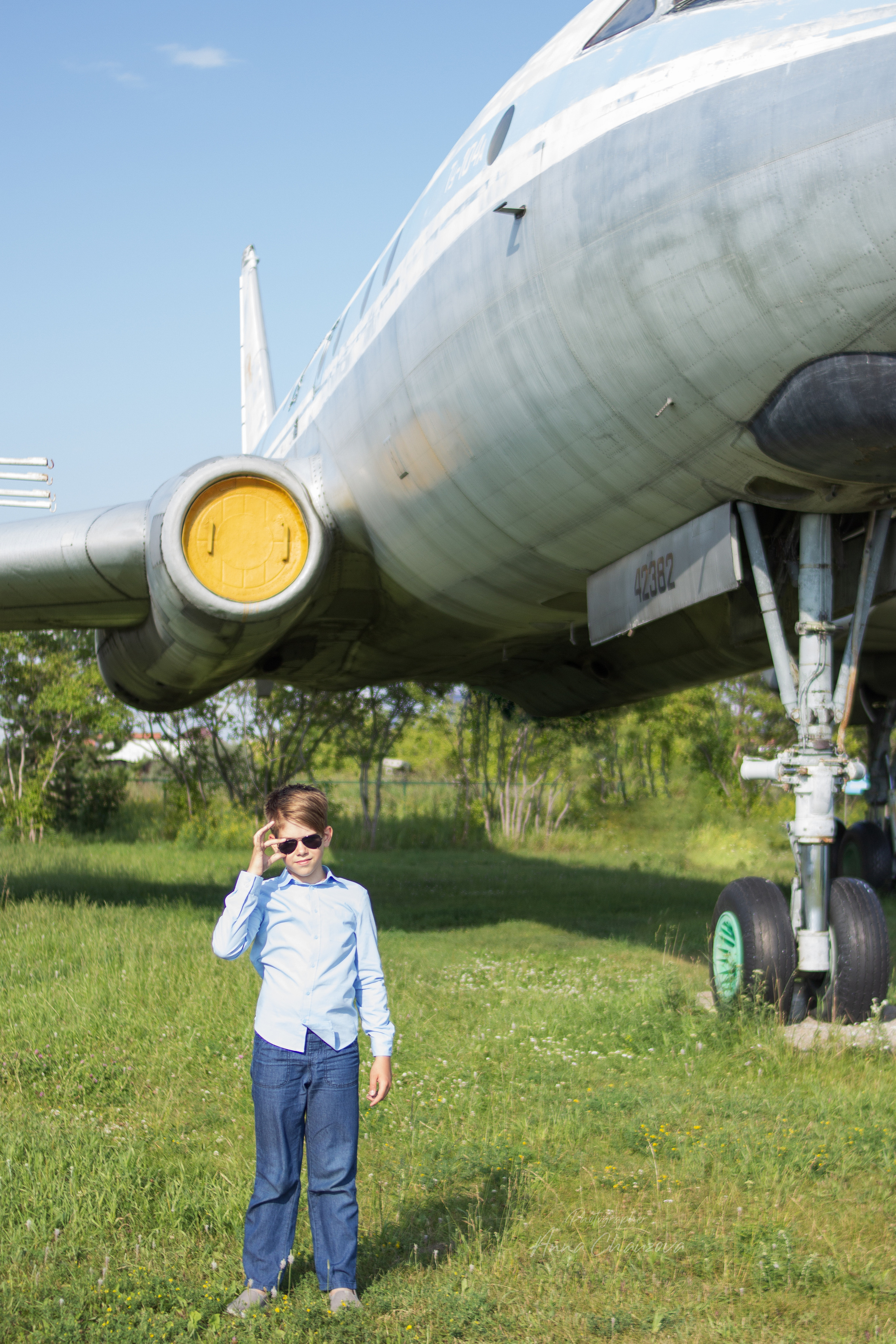 Самолеты. Фотограф-ретушер Анна Чаузова