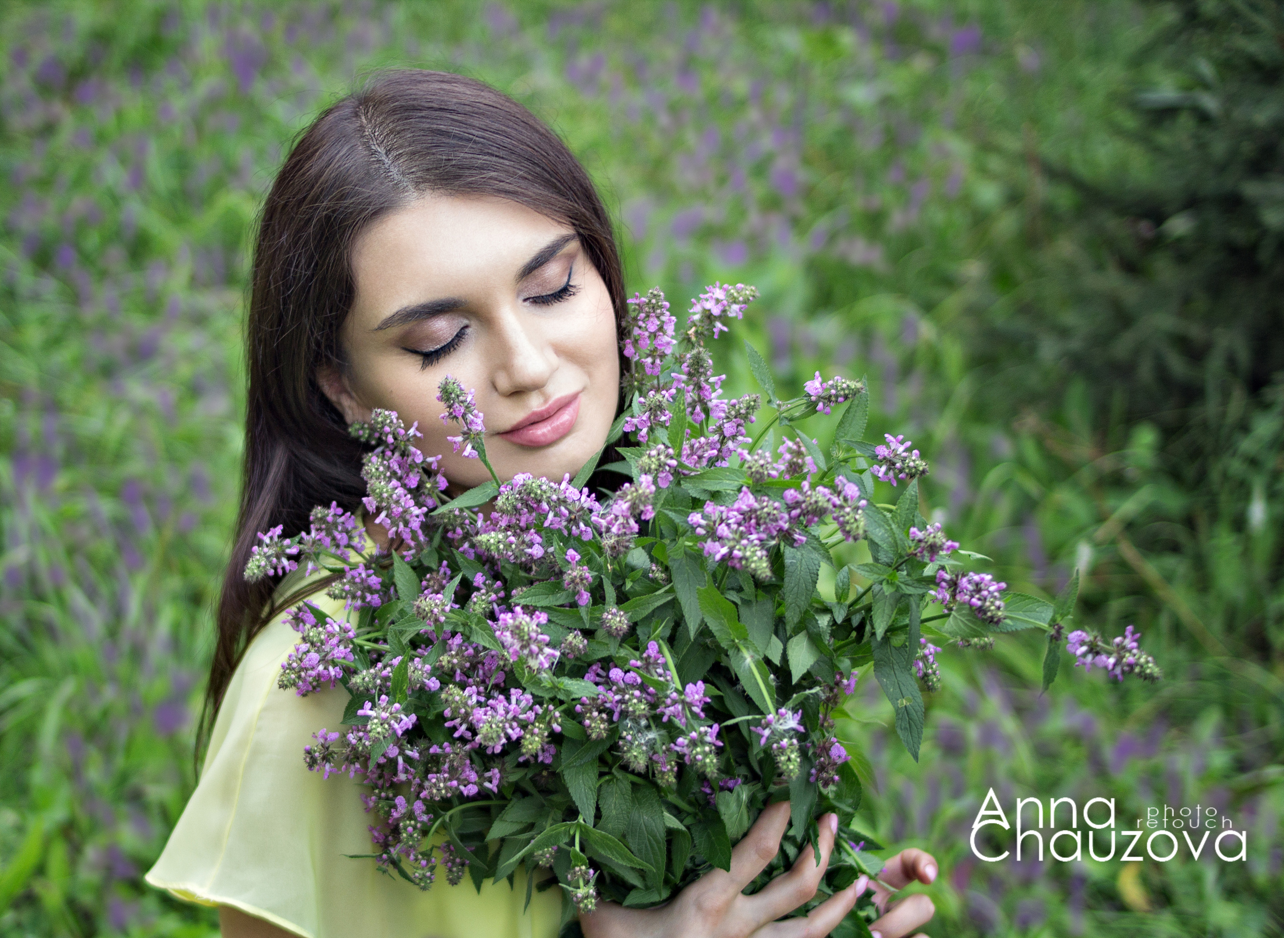 Женский портрет. Фотограф-ретушер Анна Чаузова