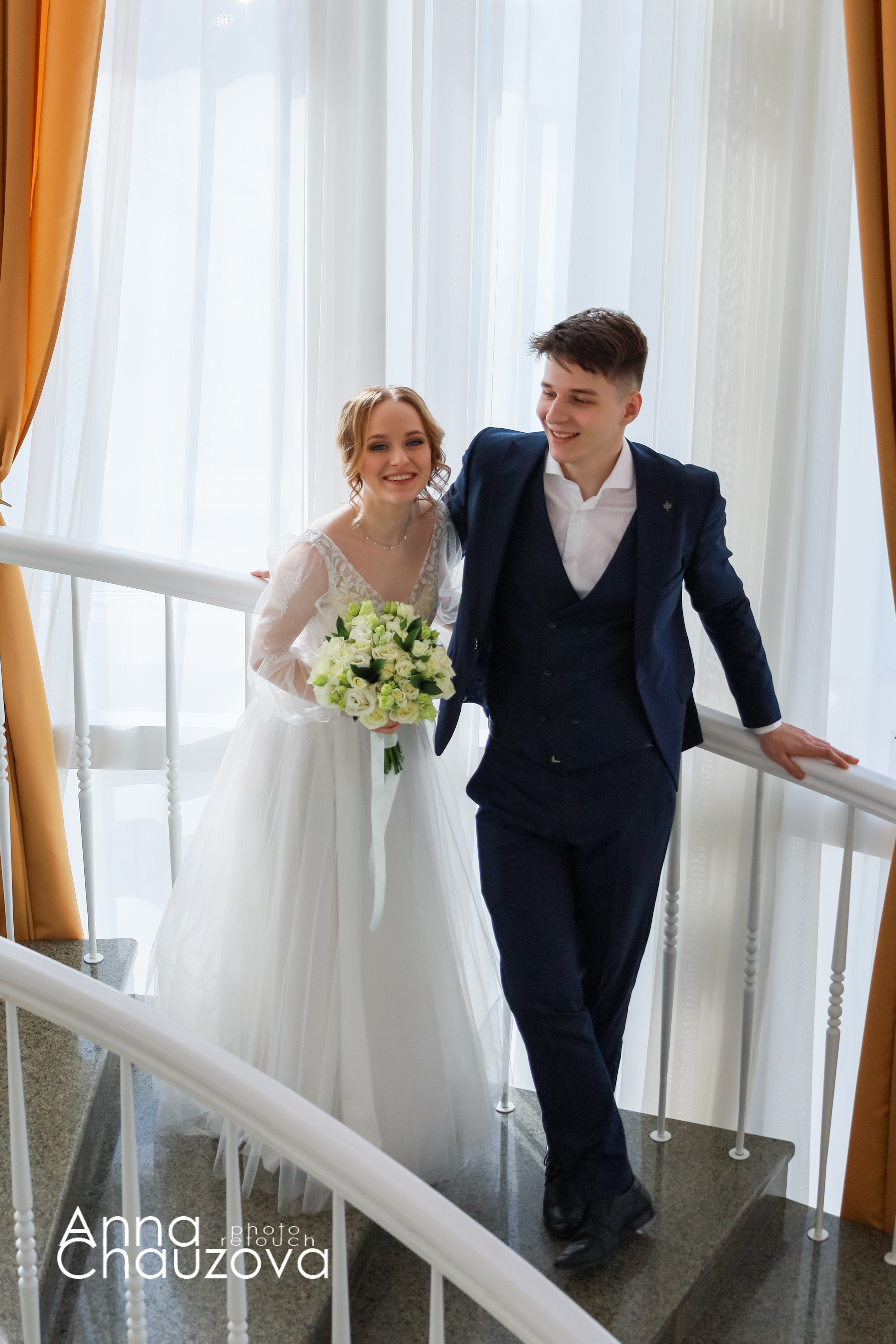 Свадебная съемка. Фотограф-ретушер Анна Чаузова