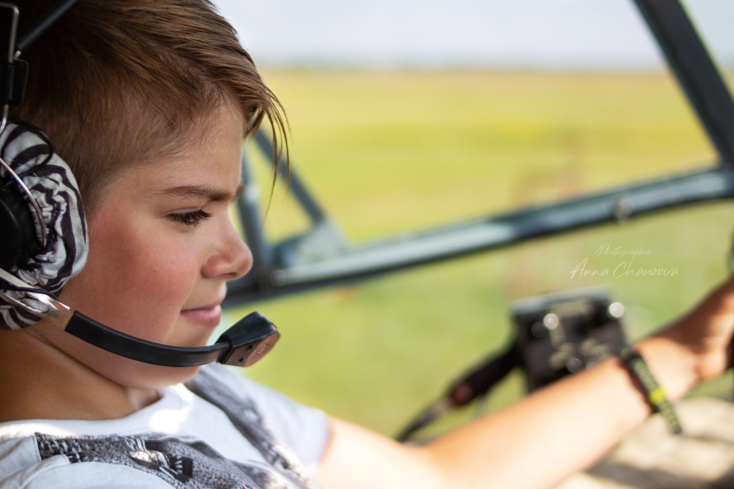 Самолеты. Фотограф-ретушер Анна Чаузова