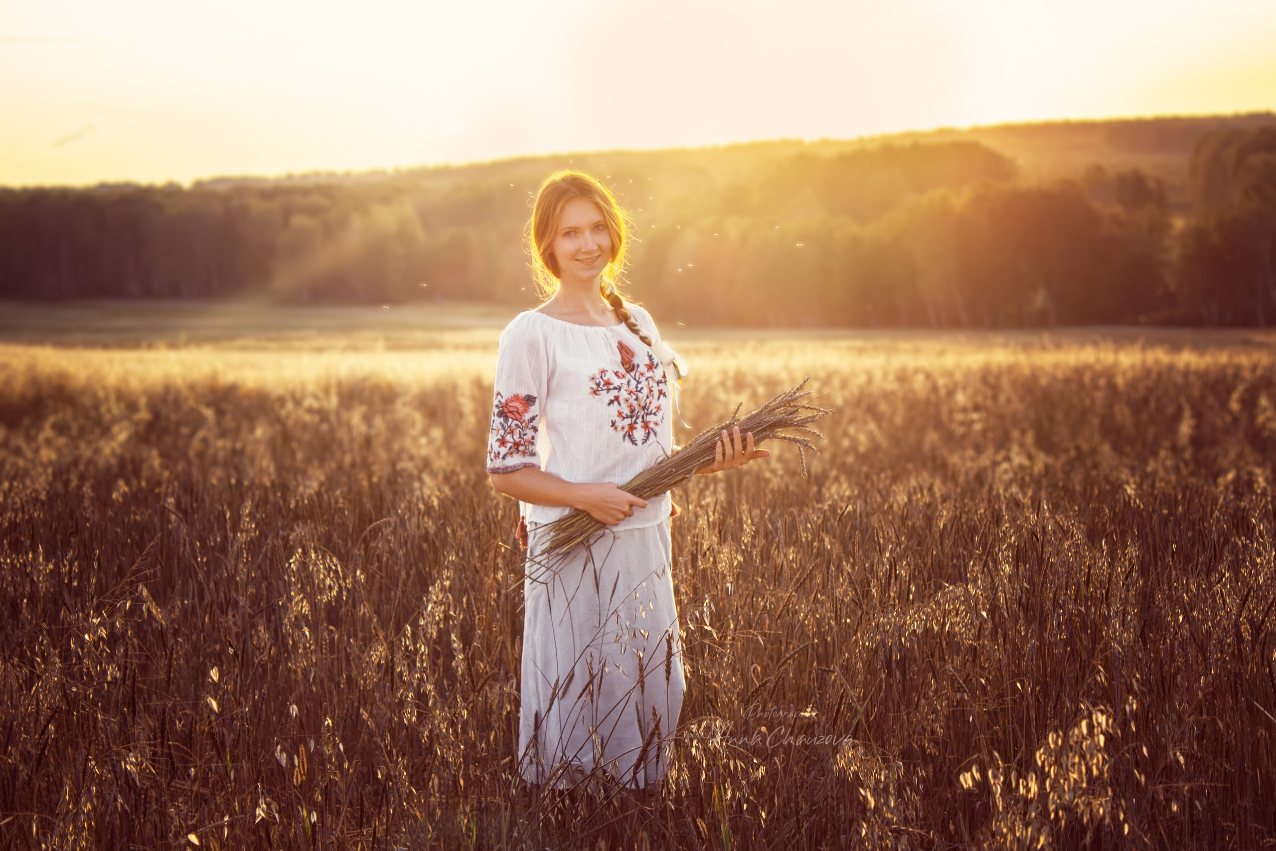 Хлебный спас. Фотограф-ретушер Анна Чаузова