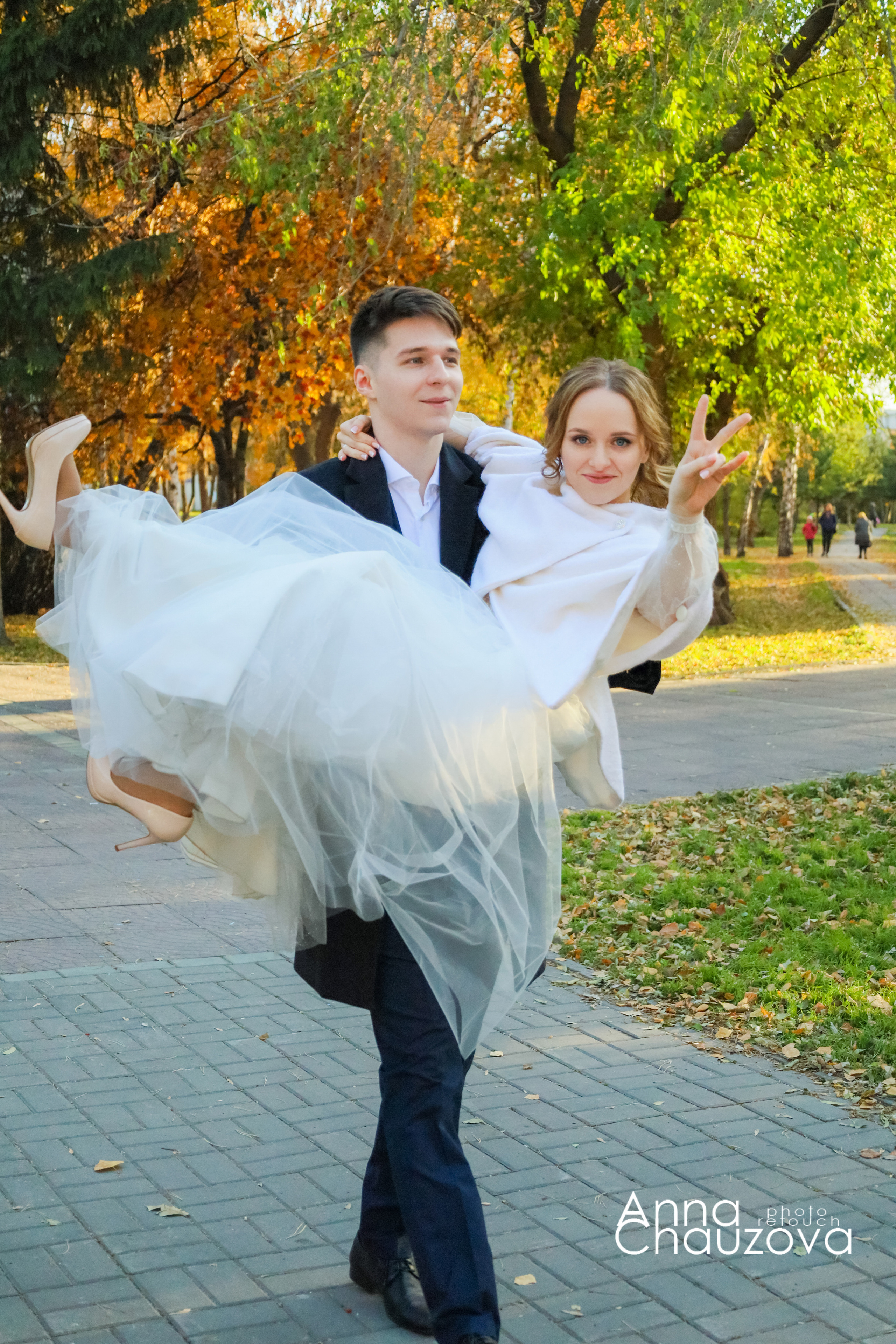 Свадебная съемка. Фотограф-ретушер Анна Чаузова