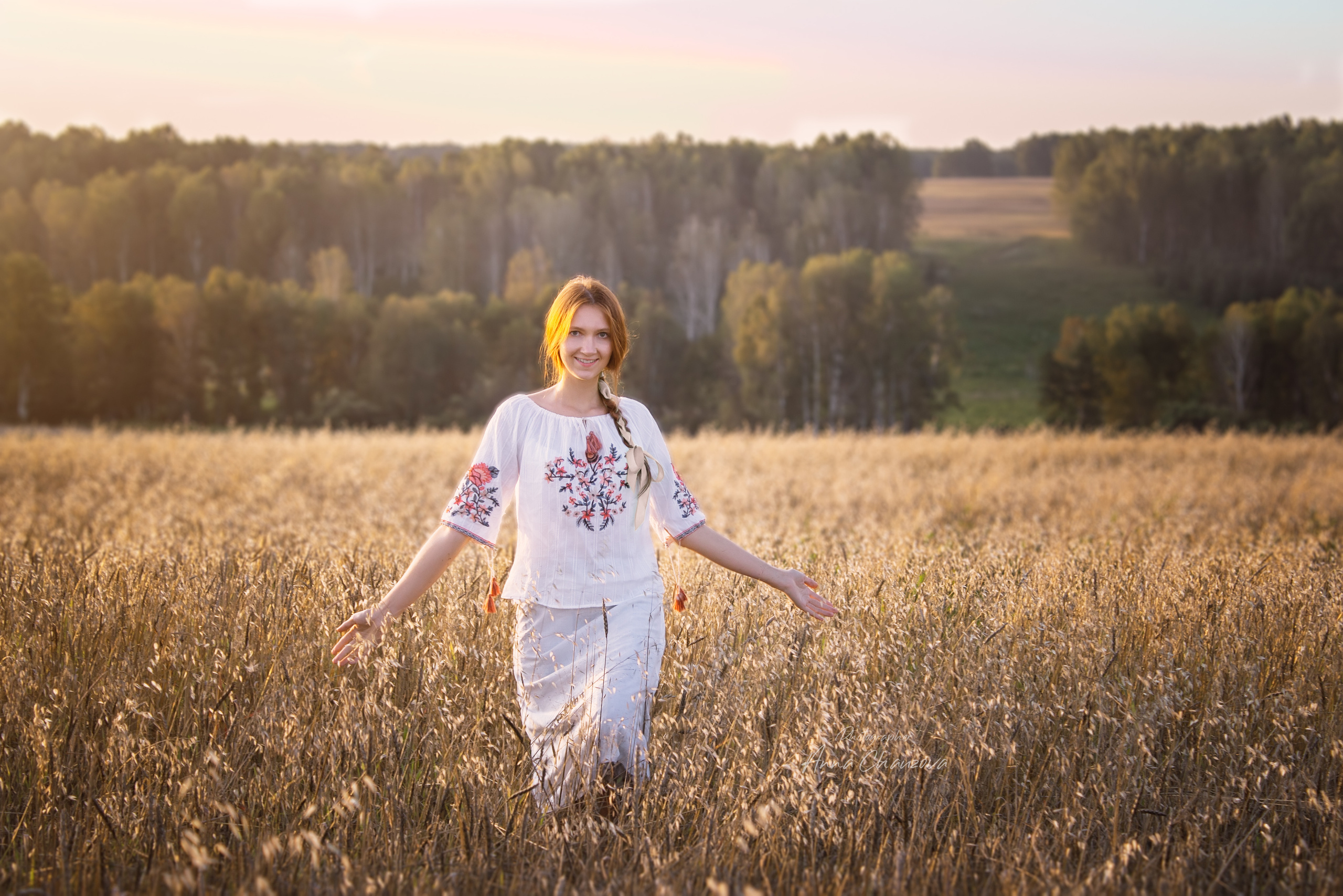 Хлебный спас. Фотограф-ретушер Анна Чаузова