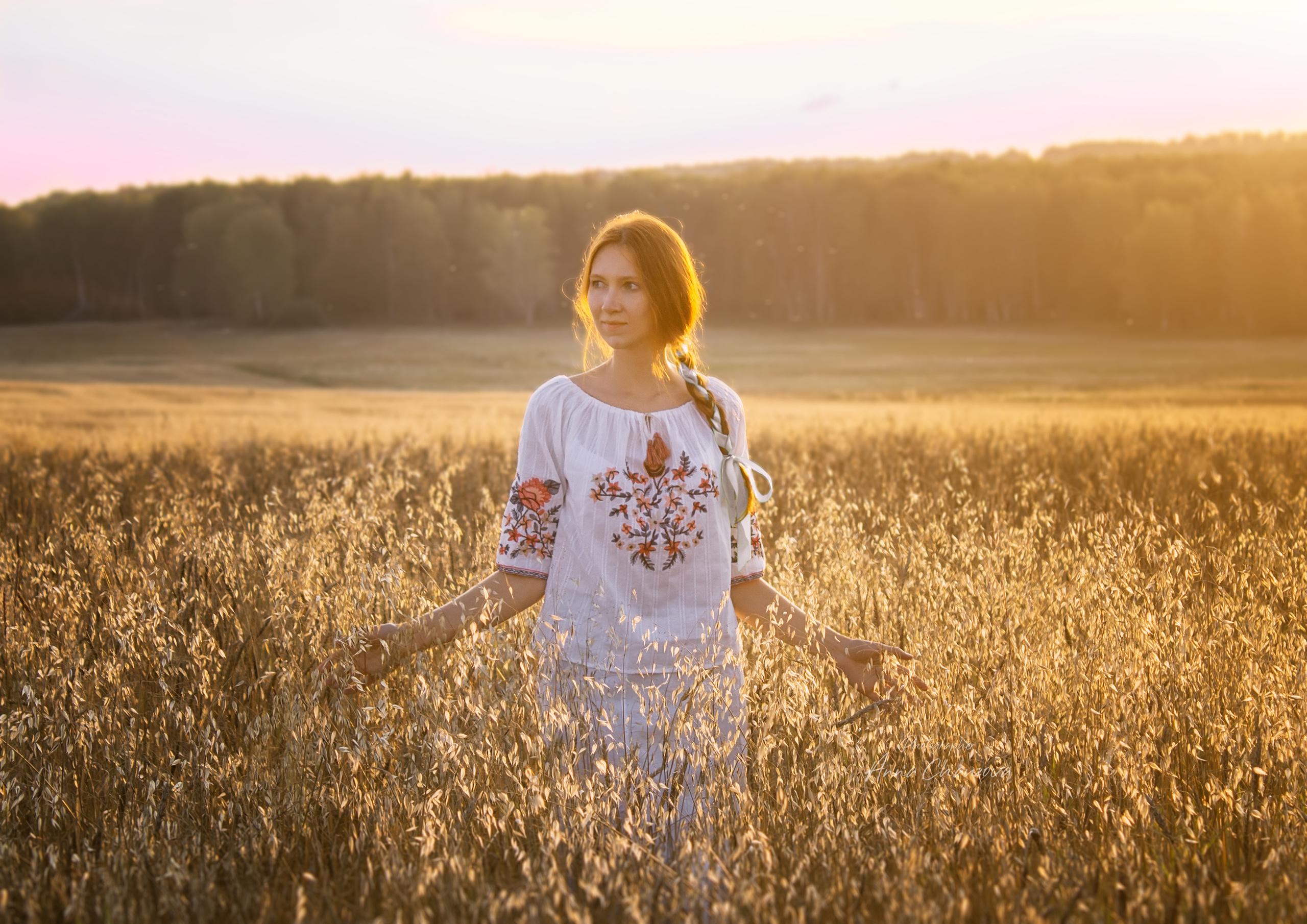 Хлебный спас. Фотограф-ретушер Анна Чаузова