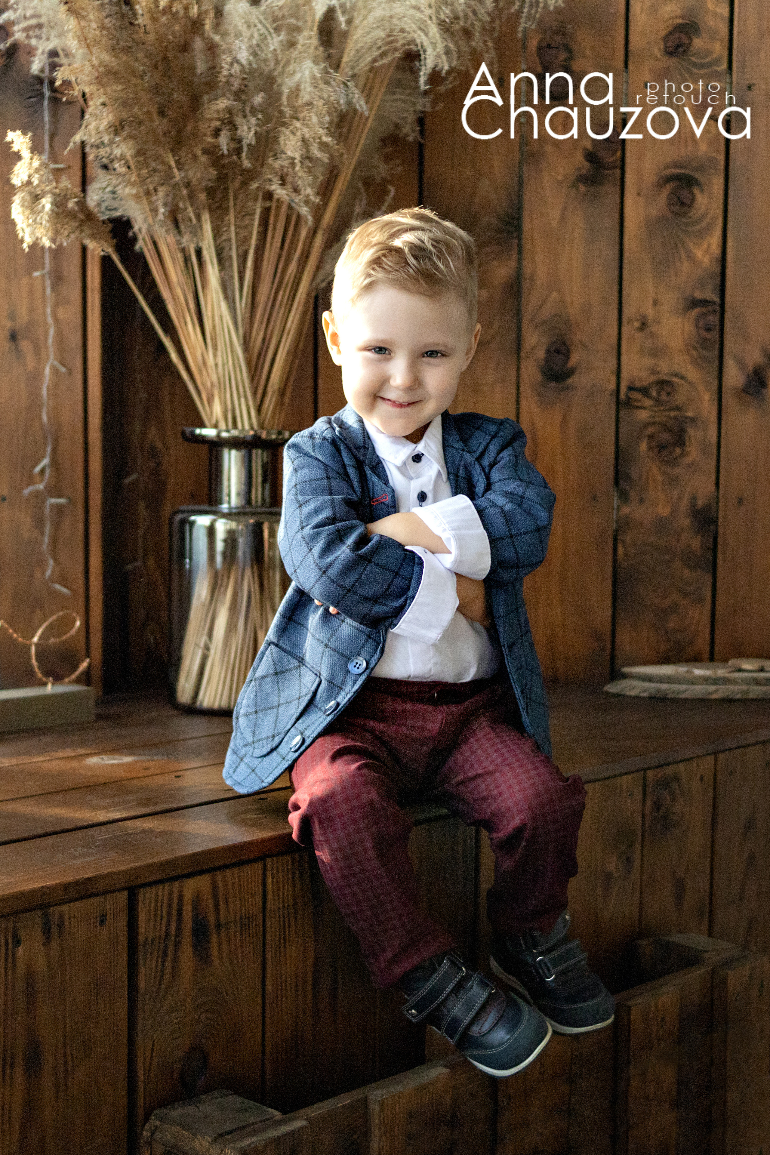 Детская фотосессия. Фотограф-ретушер Анна Чаузова