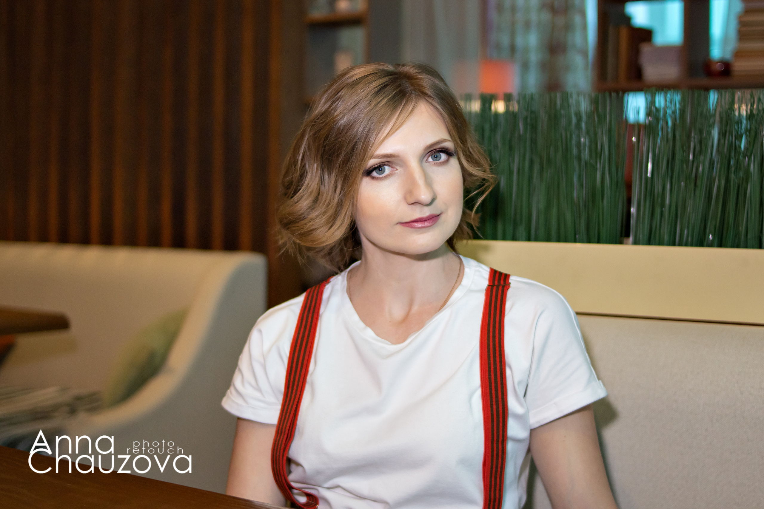 Женский портрет. Фотограф-ретушер Анна Чаузова