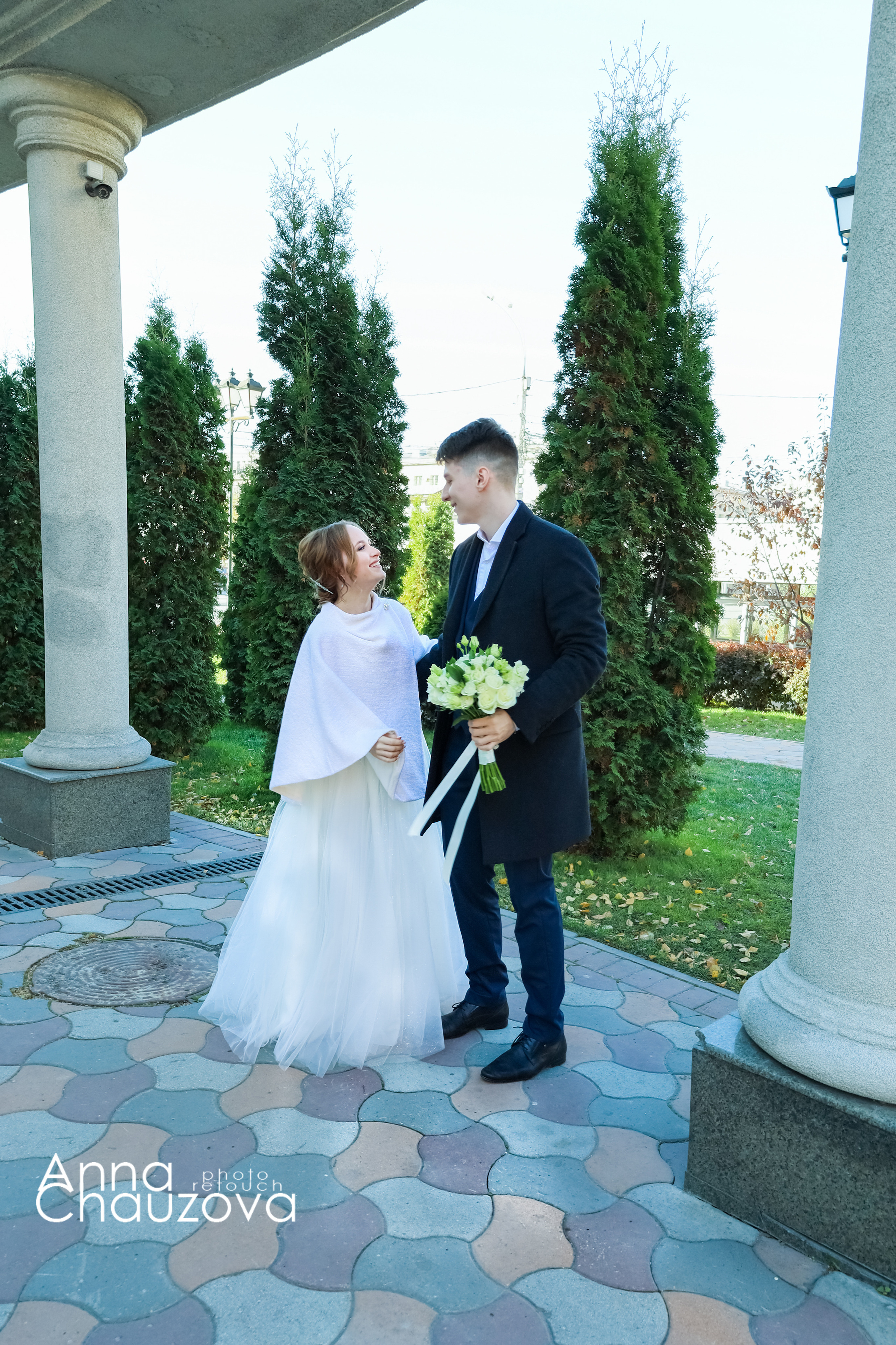 Свадебная съемка. Фотограф-ретушер Анна Чаузова