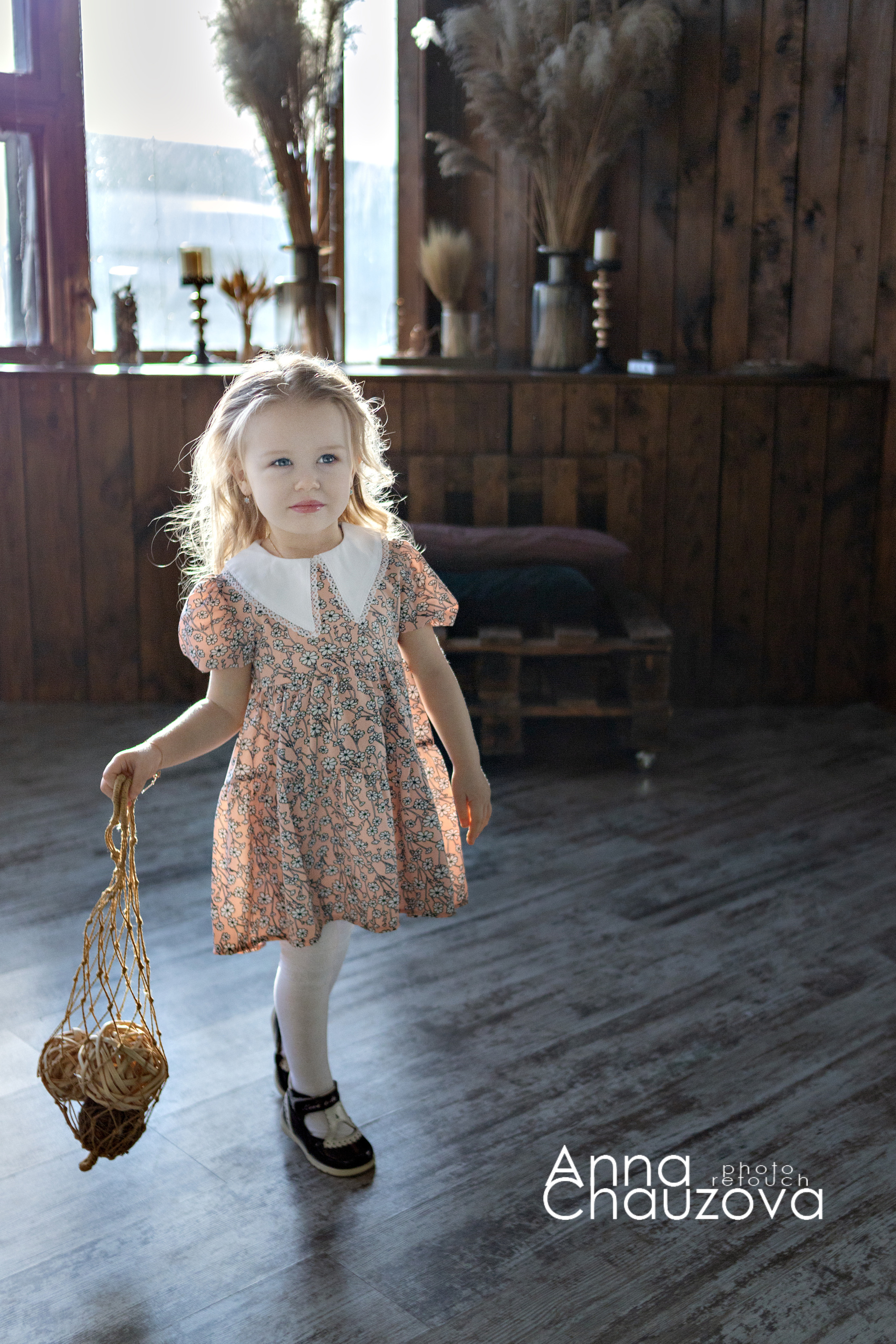 Детская фотосессия. Фотограф-ретушер Анна Чаузова
