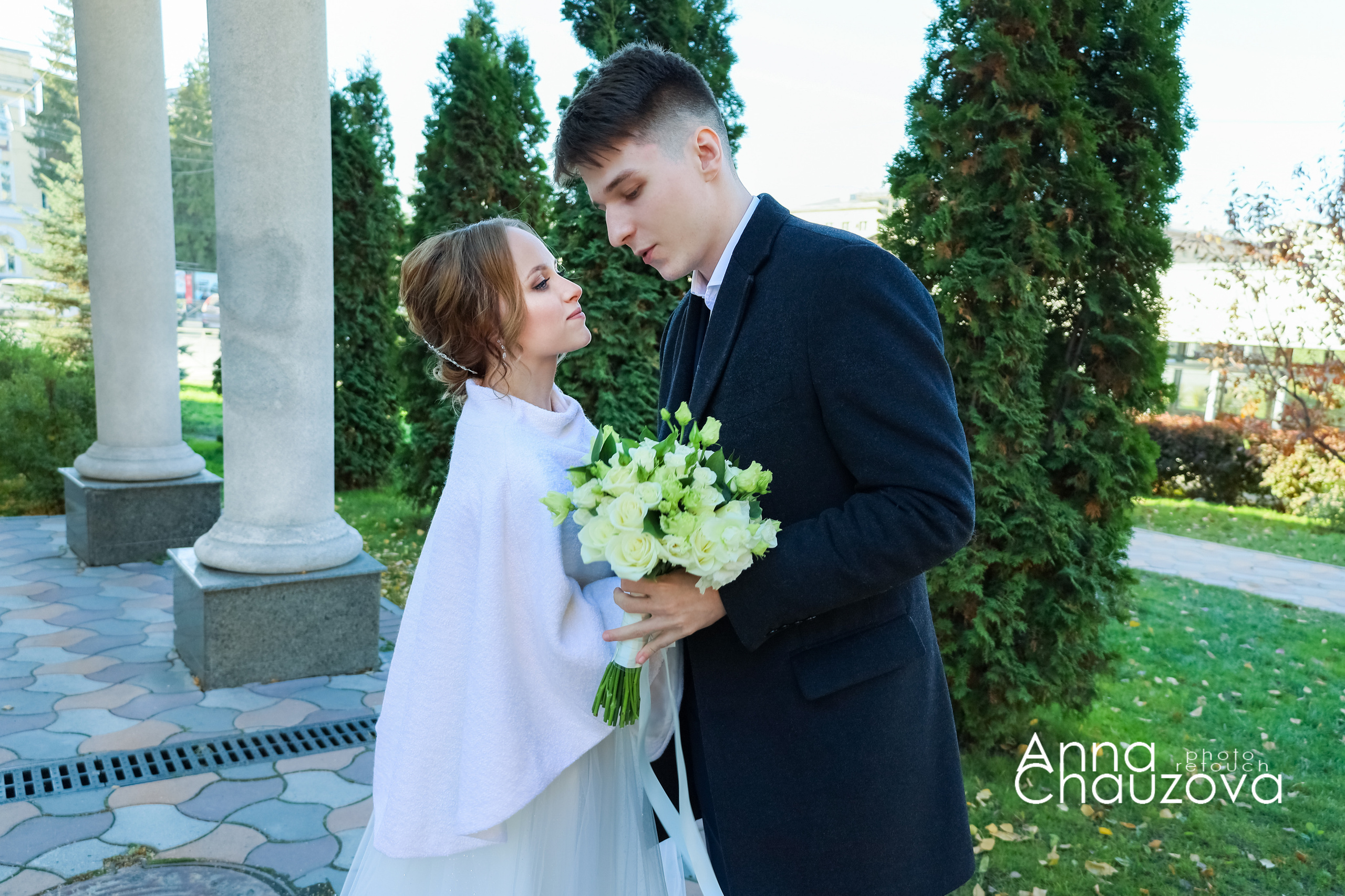 Свадебная съемка. Фотограф-ретушер Анна Чаузова