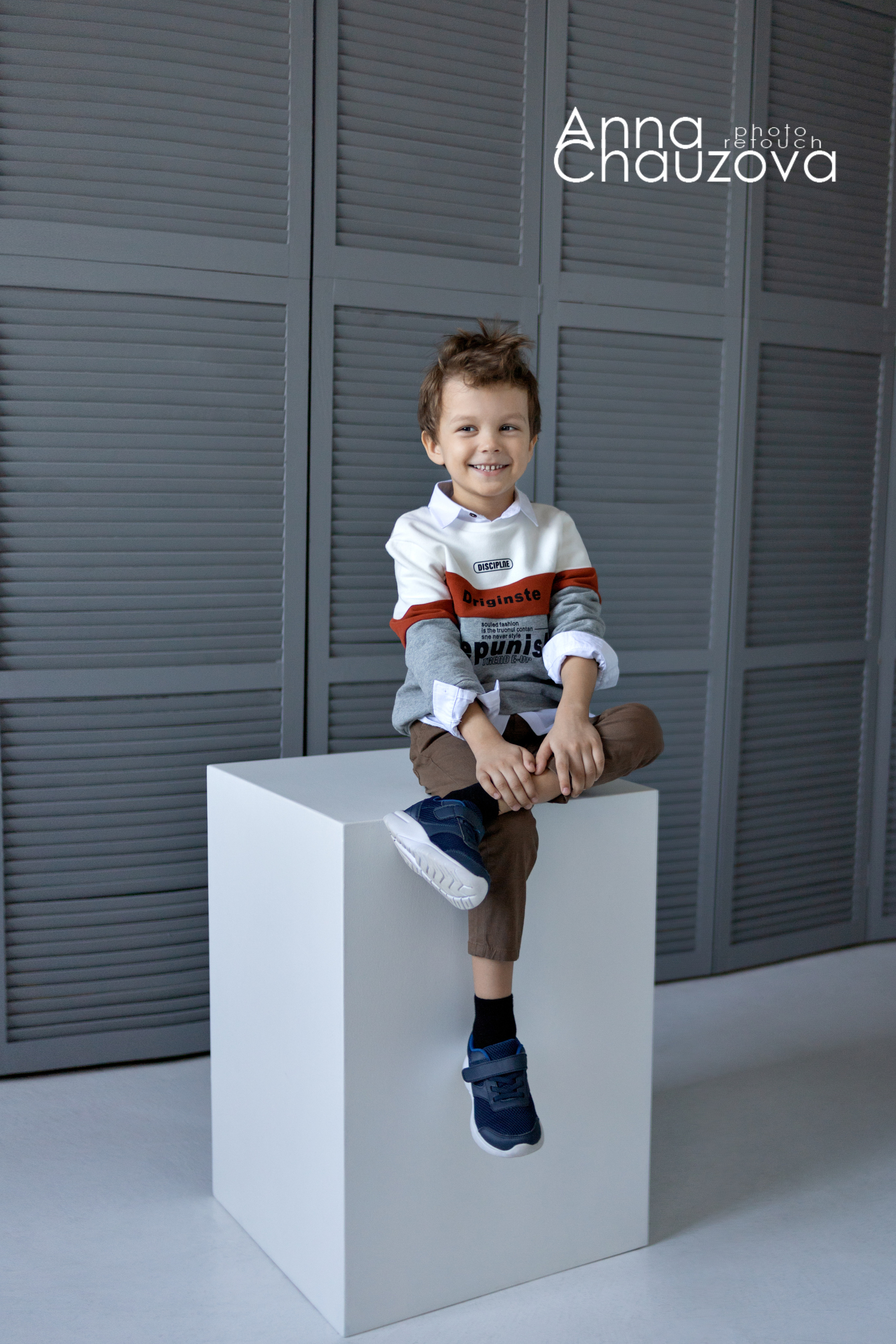 Детская фотосессия. Фотограф-ретушер Анна Чаузова