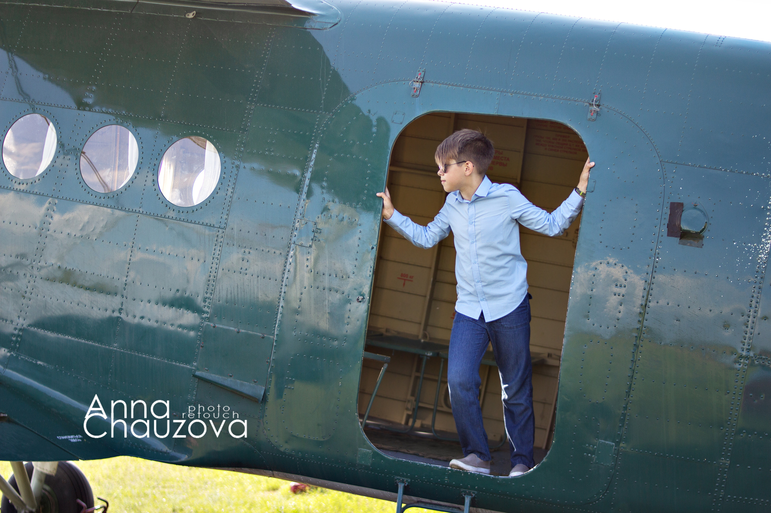 Самолеты. Фотограф-ретушер Анна Чаузова