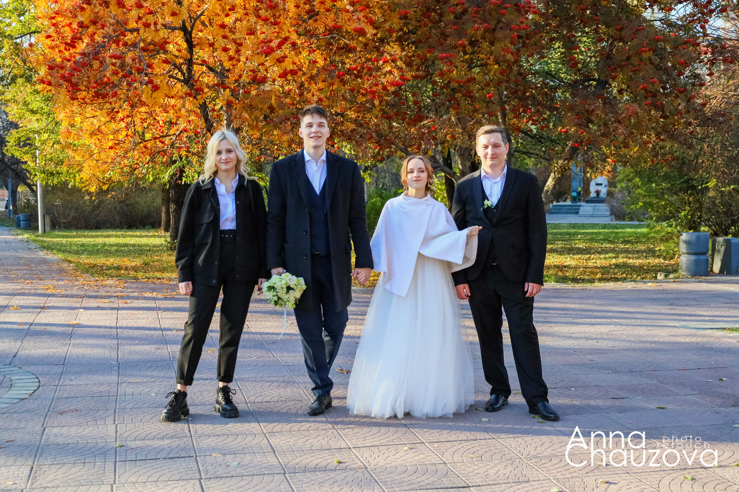 Свадебная съемка. Фотограф-ретушер Анна Чаузова