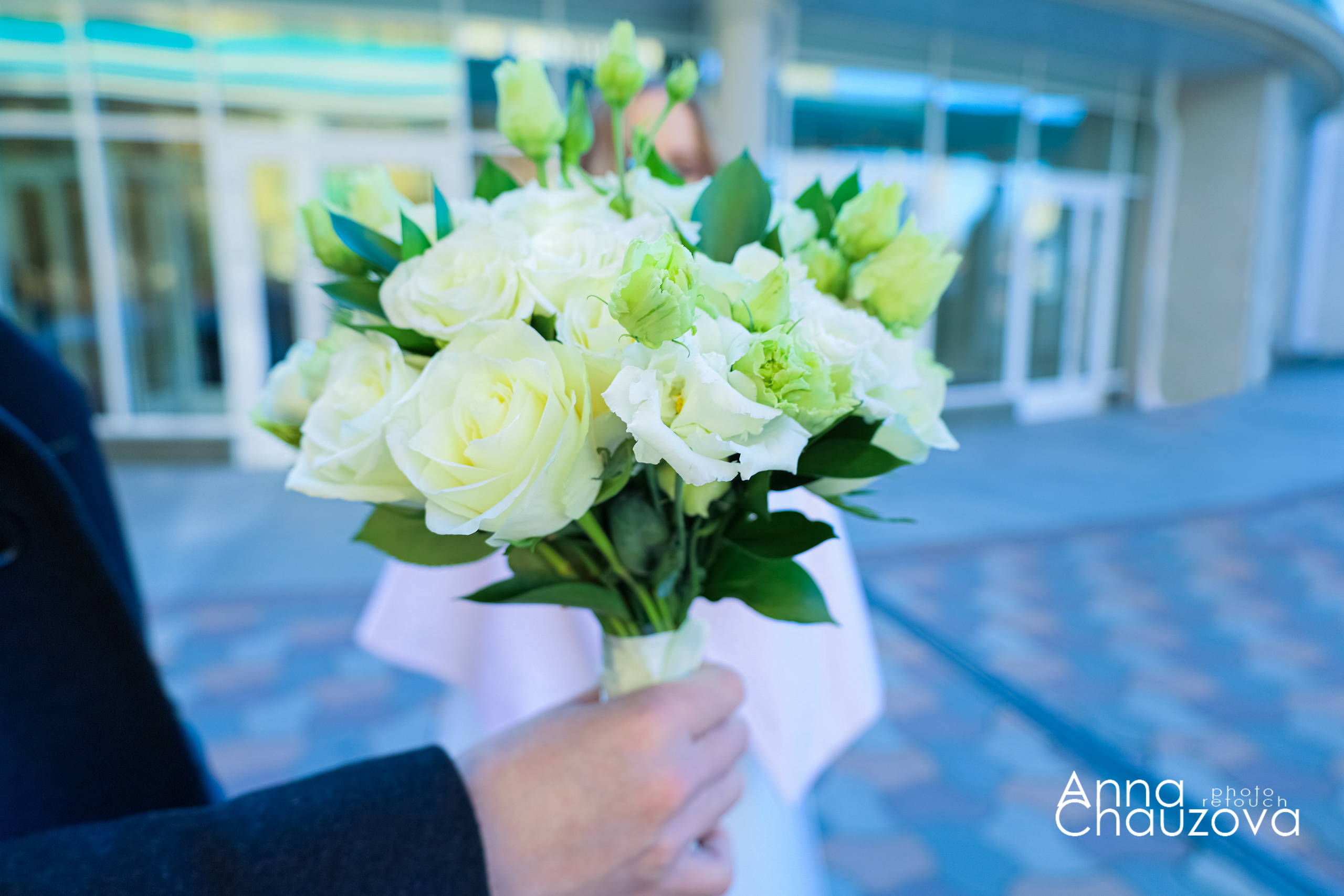 Свадебная съемка. Фотограф-ретушер Анна Чаузова