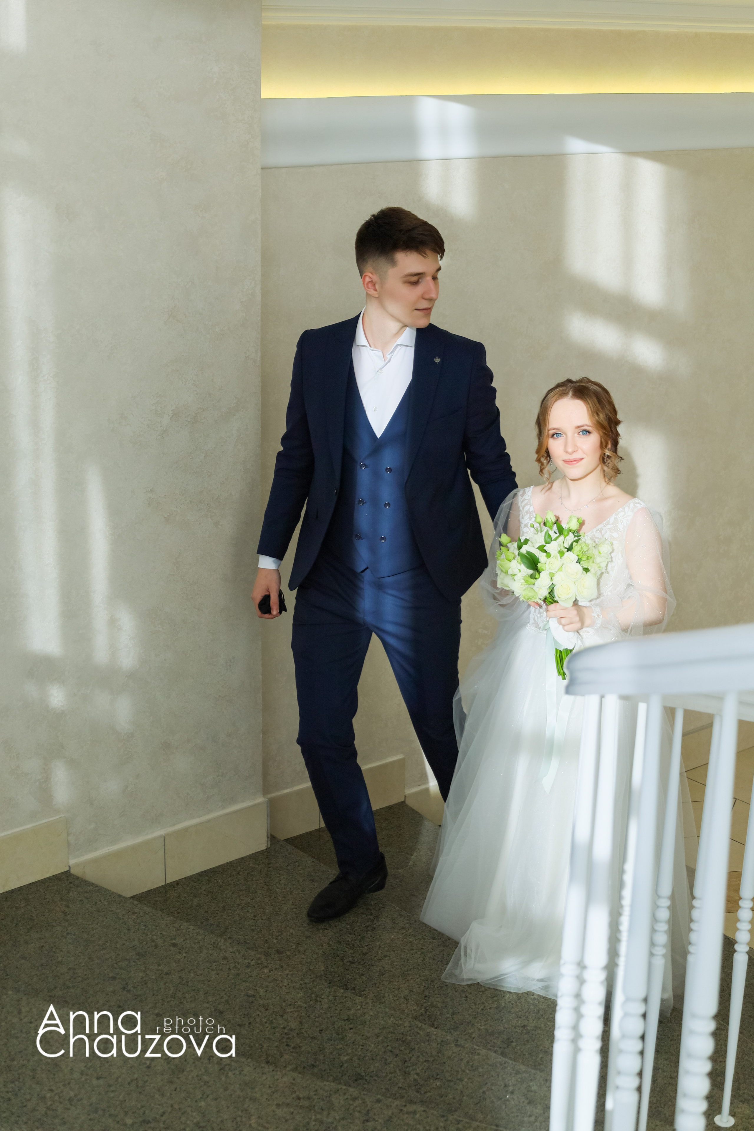 Свадебная съемка. Фотограф-ретушер Анна Чаузова