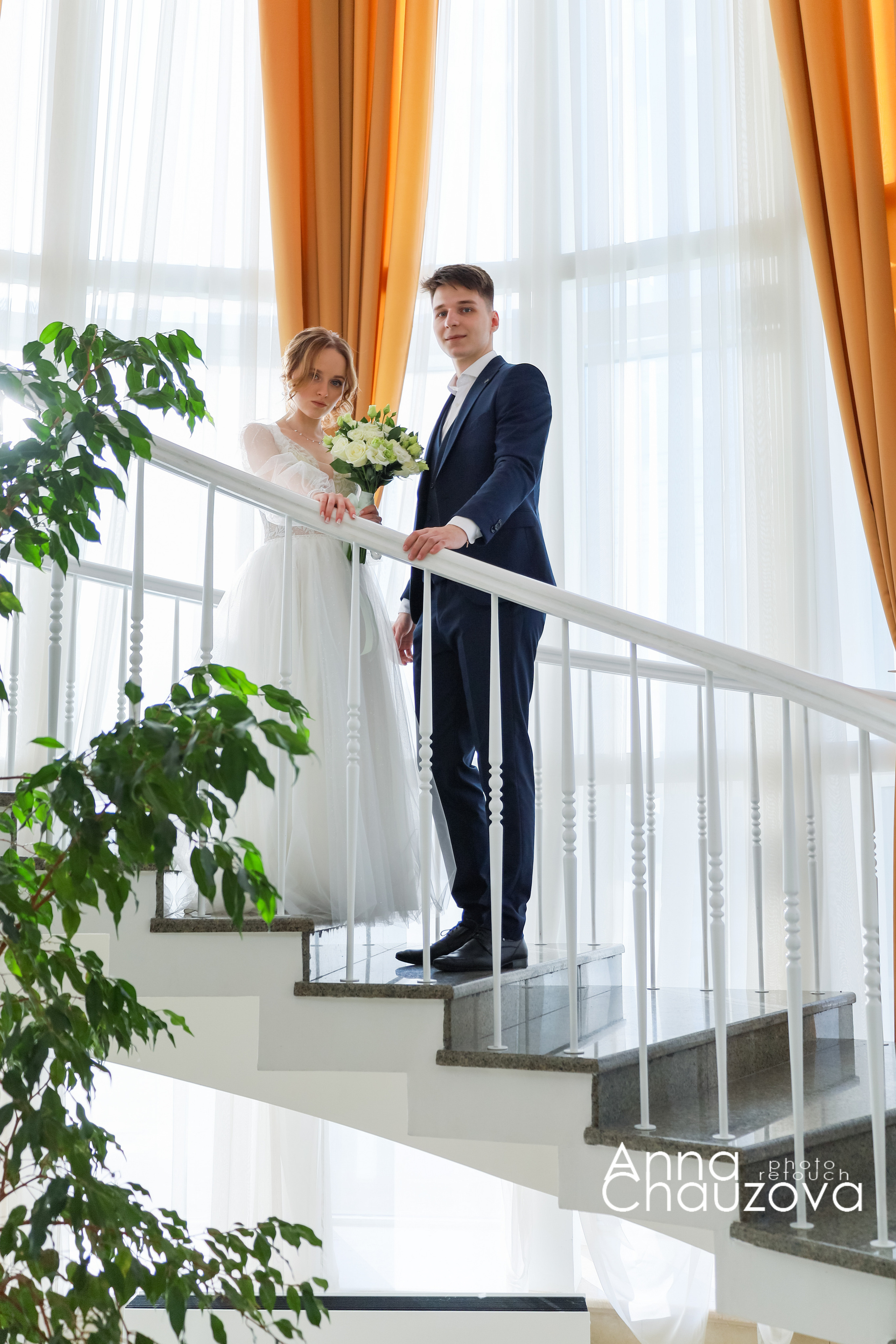 Свадебная съемка. Фотограф-ретушер Анна Чаузова