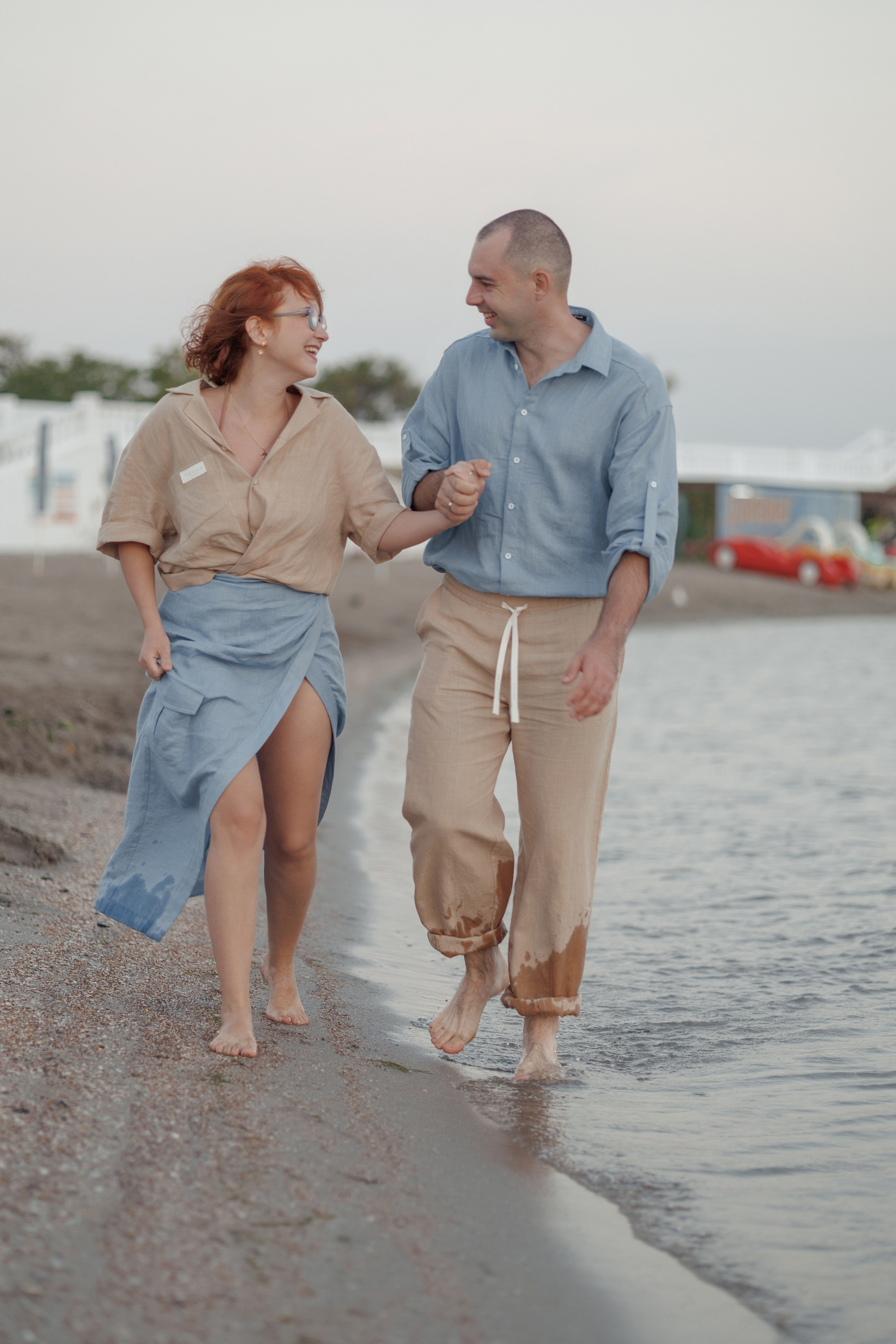 История любви на рассвете. Семейный и портретный фотограф в Геленджике Любовь Бодрова