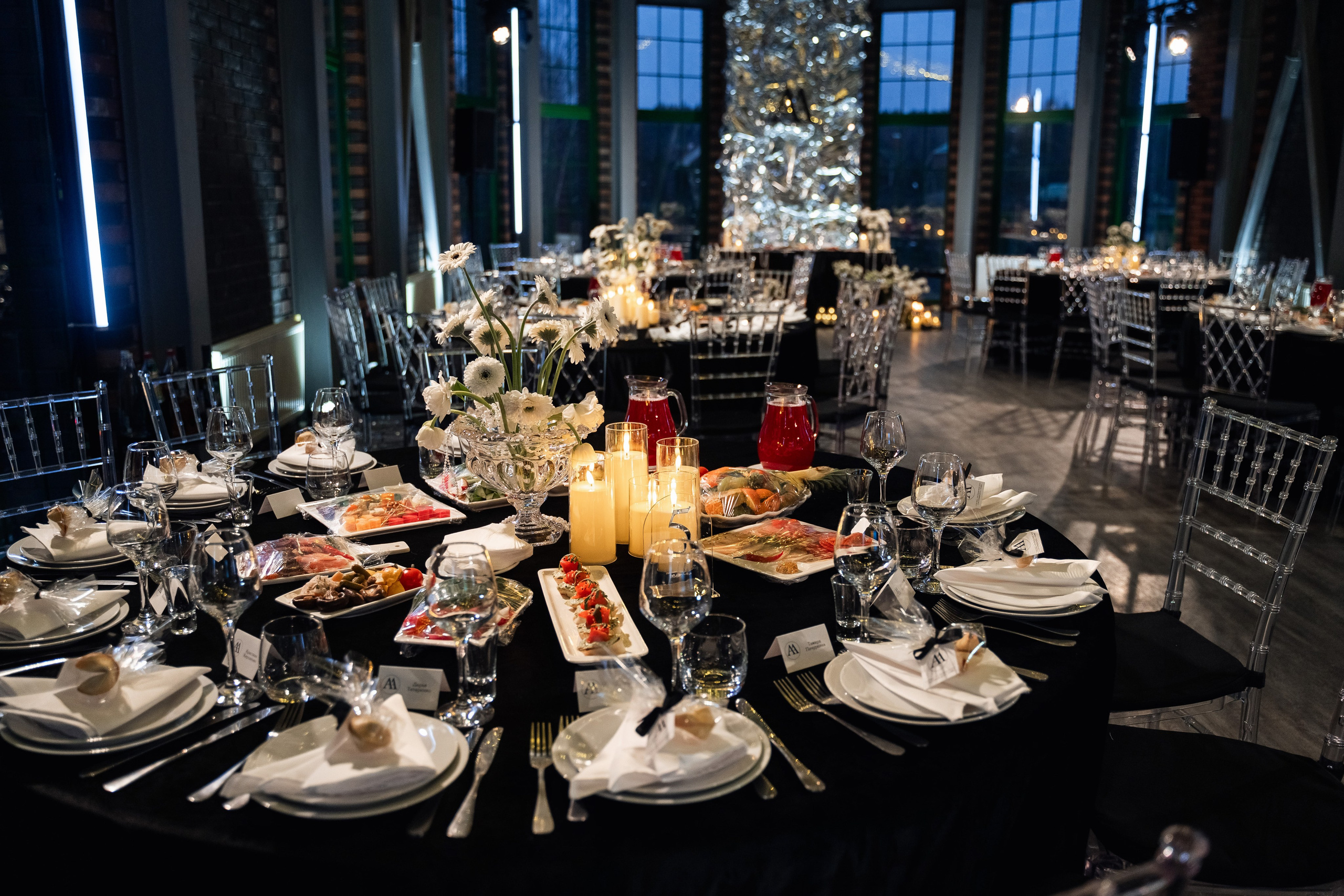 Свадебный банкет. Свадебный фотограф Москва и МО